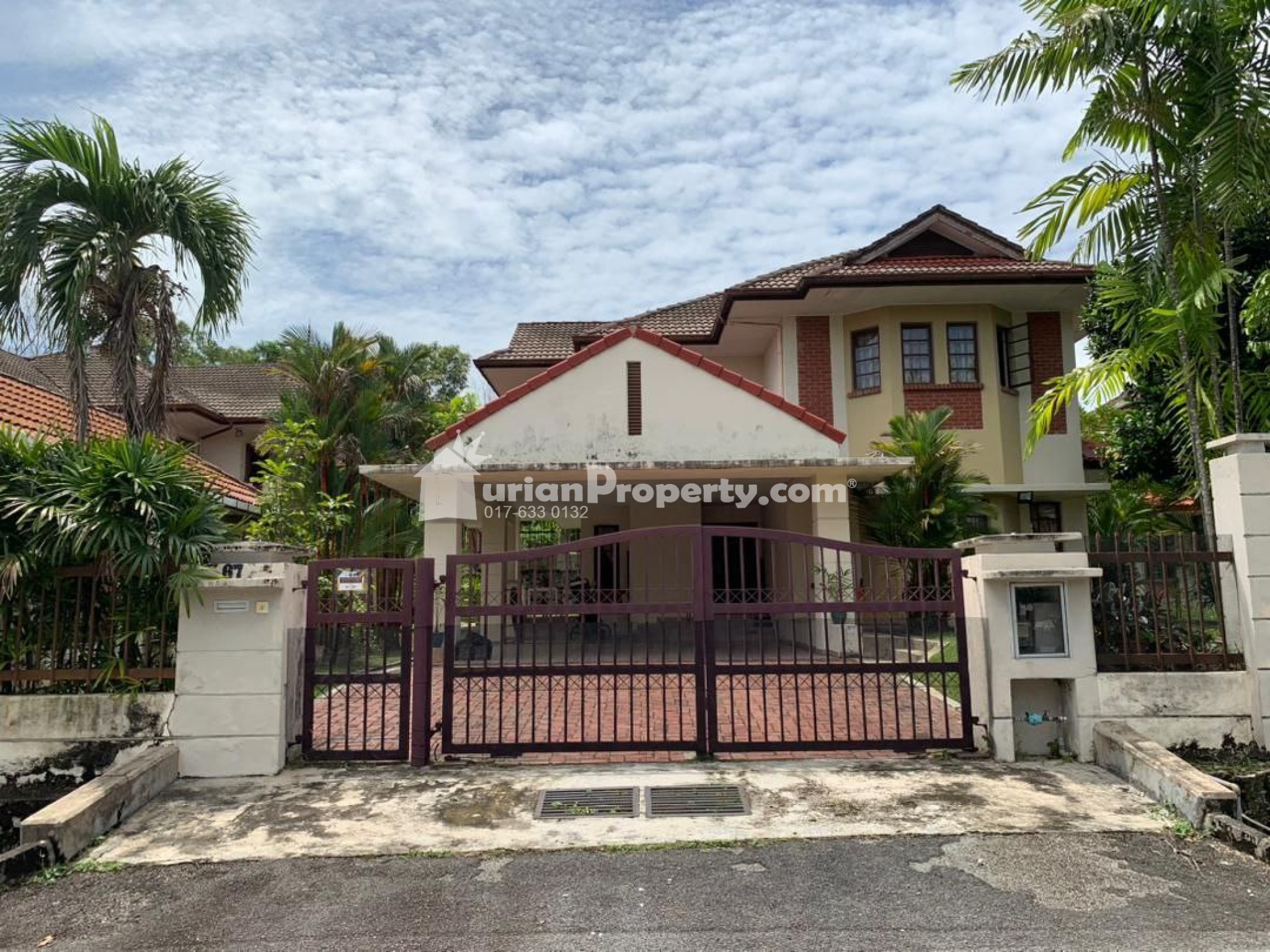 Bungalow House For Sale at Bandar Tun Hussein Onn