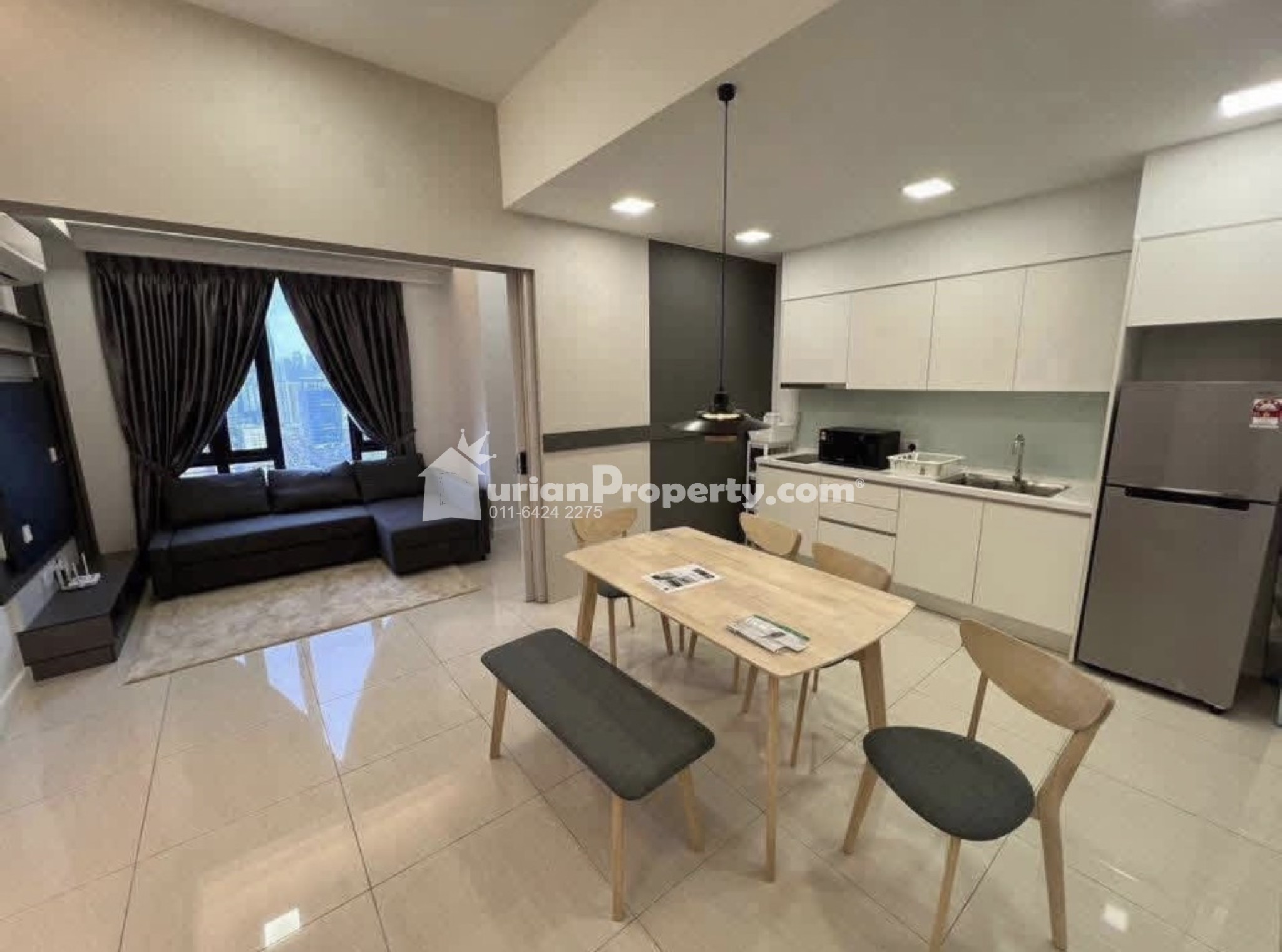 Condo For Rent at HYVE Cyber Bistari