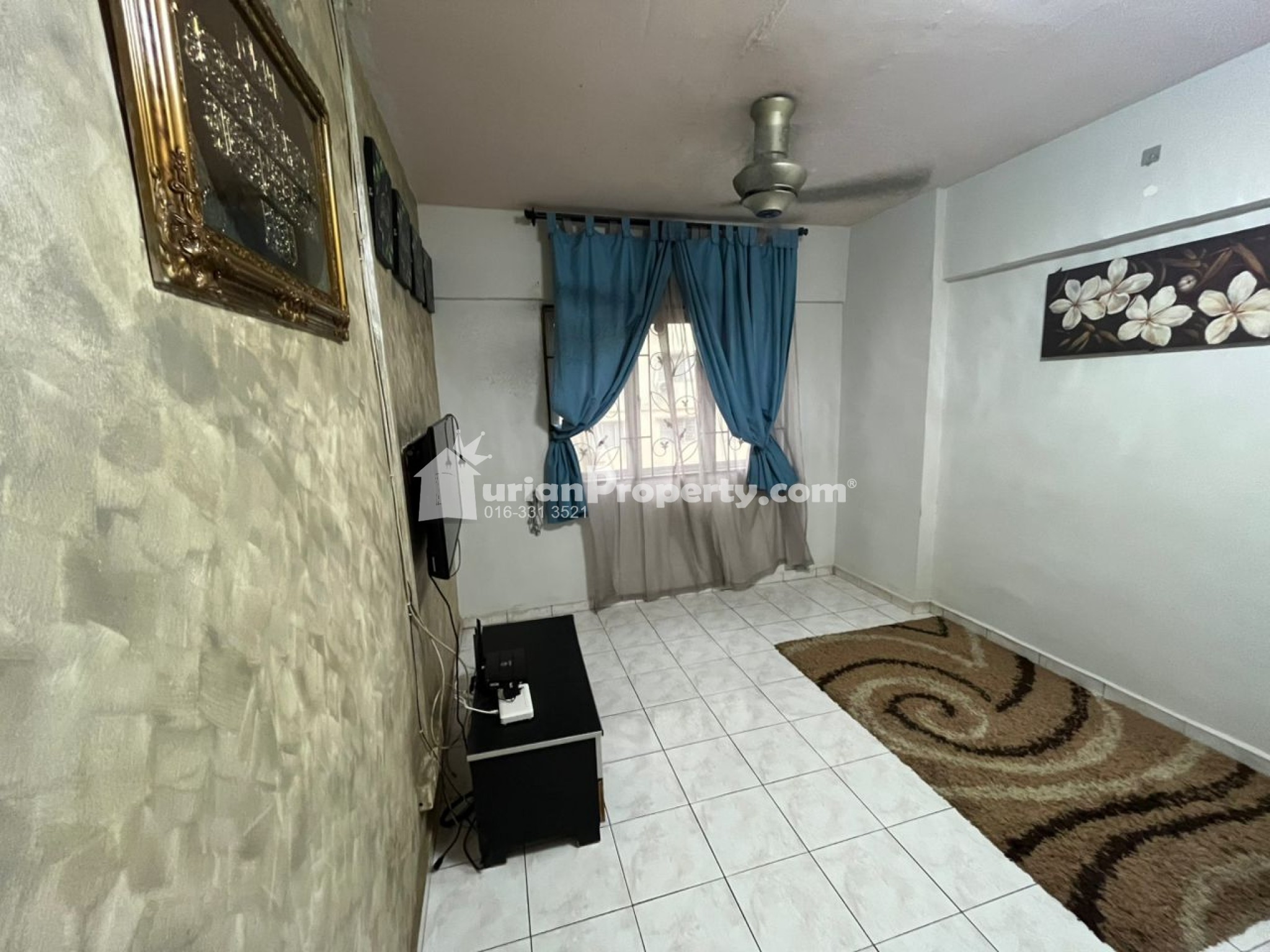 Apartment For Sale at Pangsapuri Segar Ria