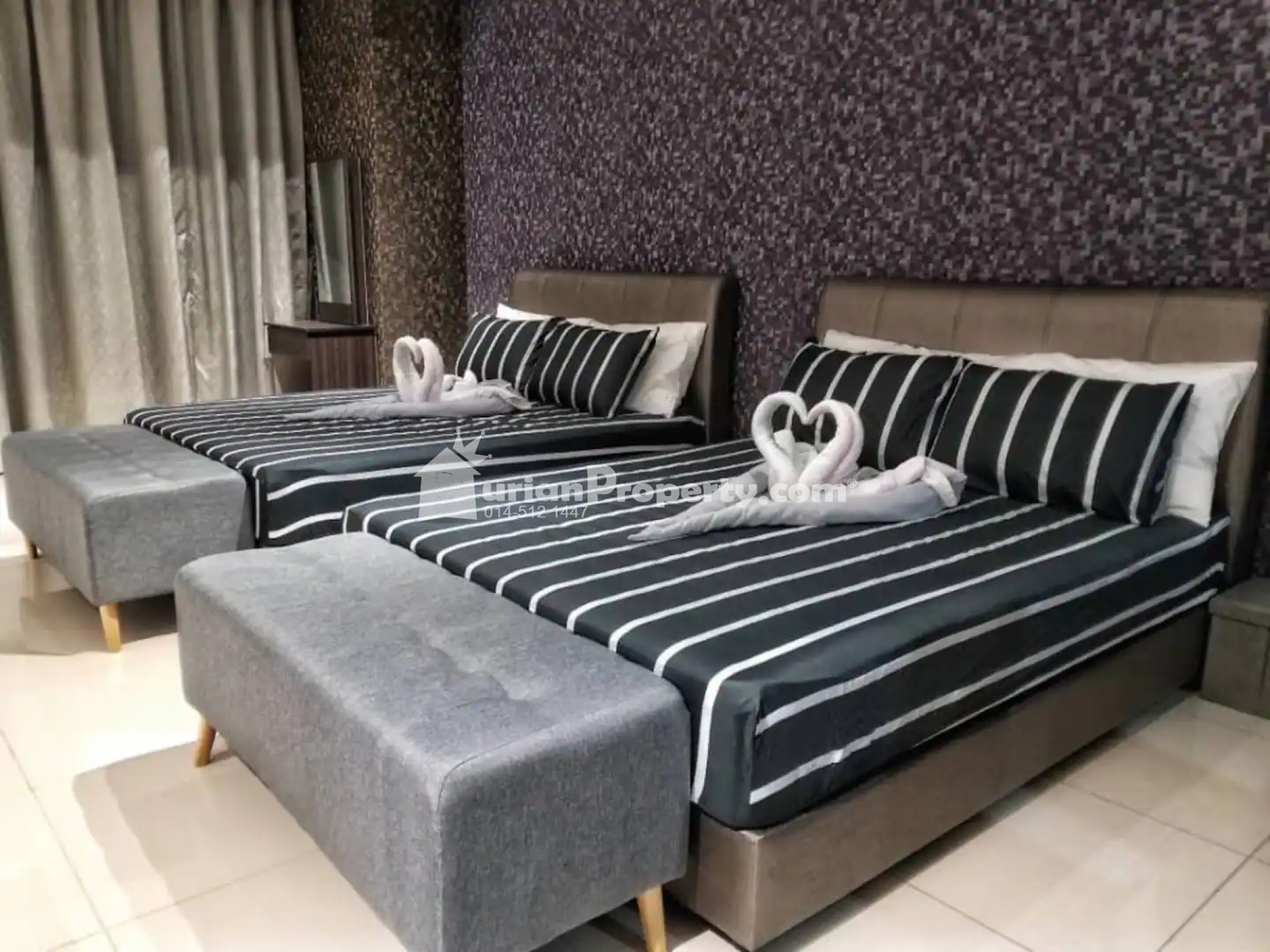 Condo Room for Rent at Ayuman Suites