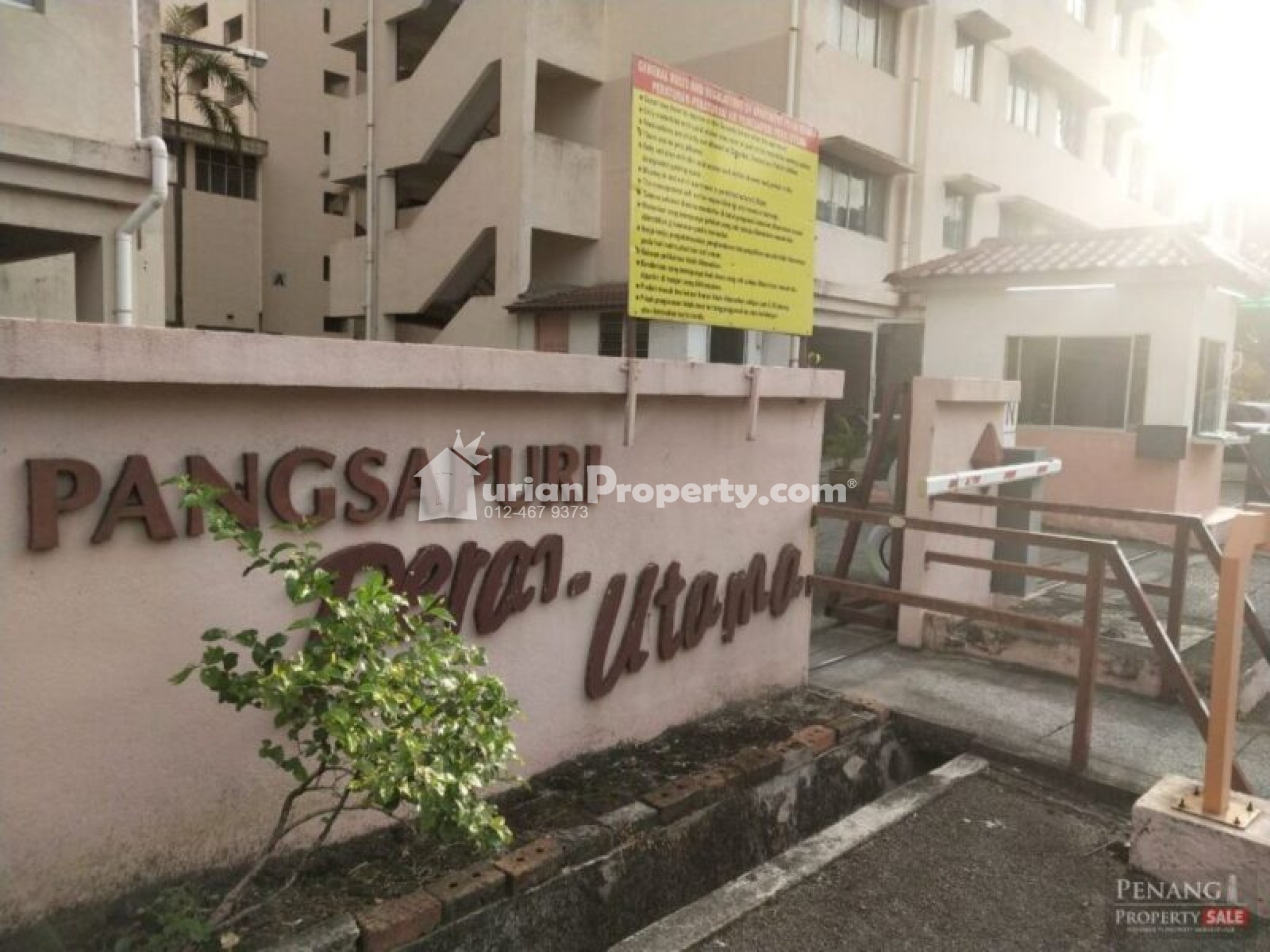 Apartment For Sale at Taman Perai Utama