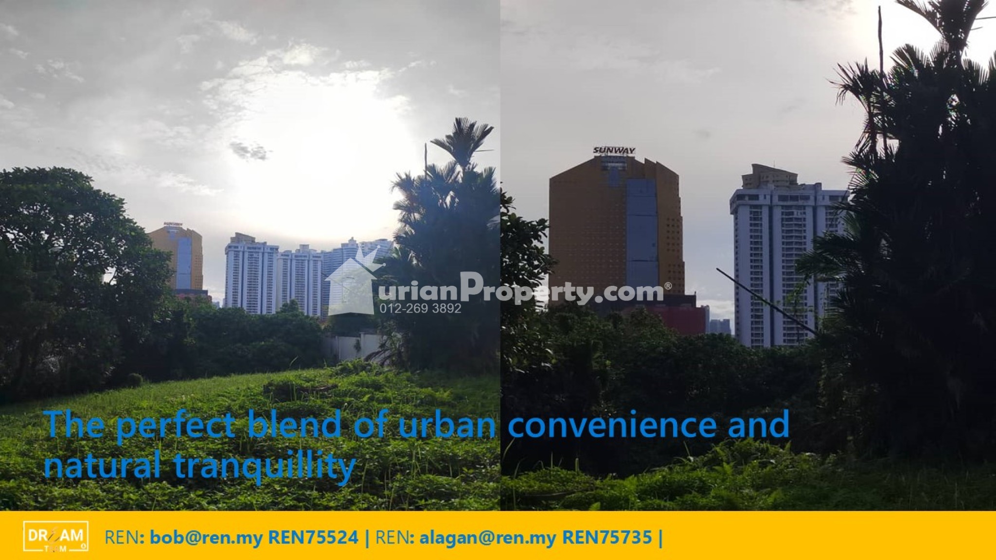 Residential Land For Sale at Bukit Tunku
