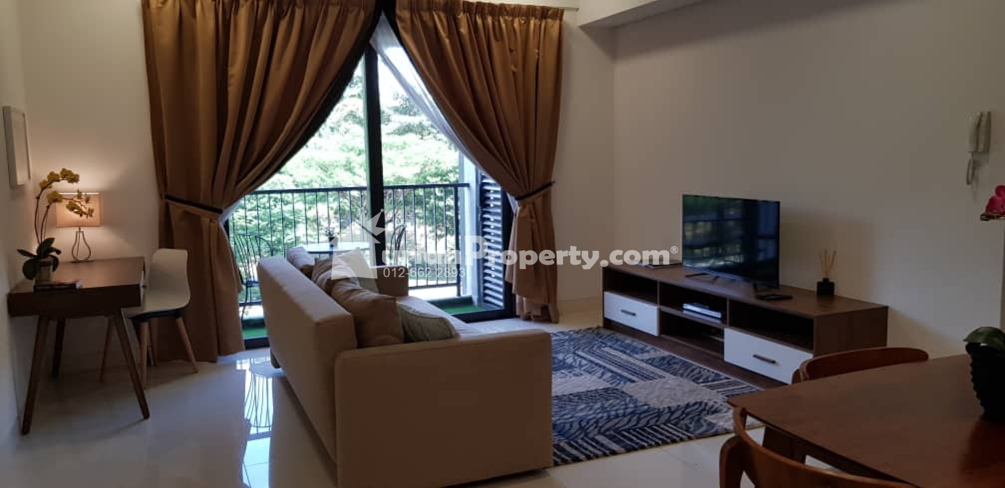 Condo For Rent at Radia Residences