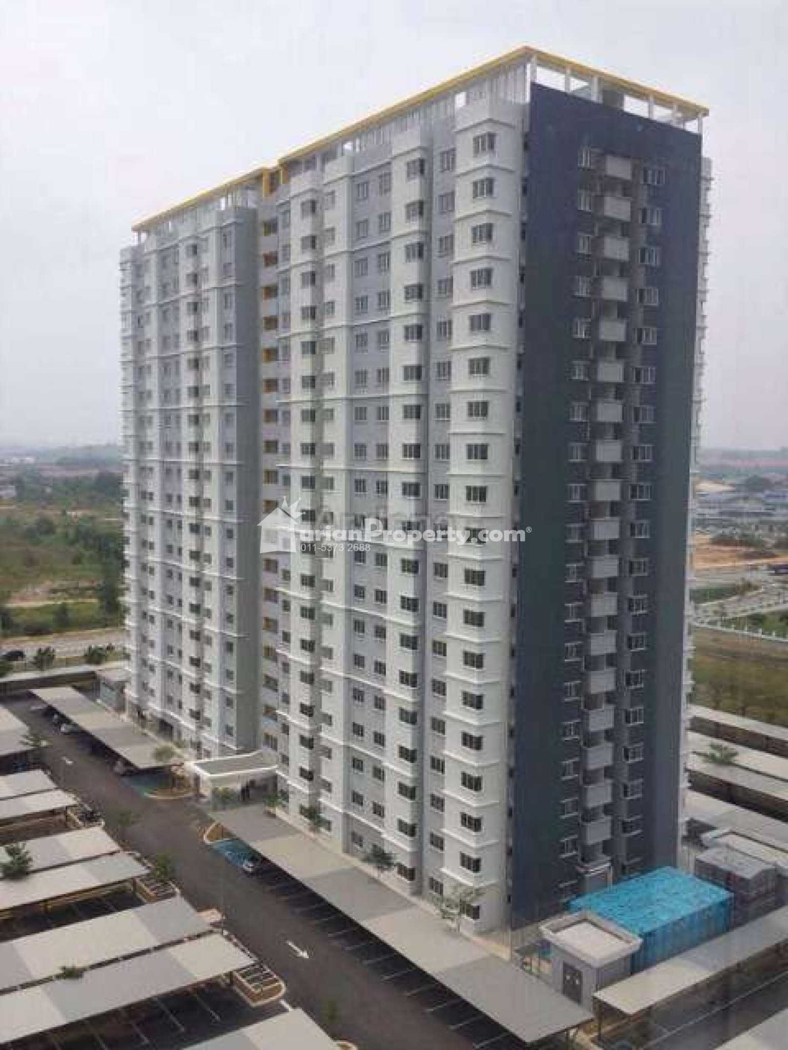 Apartment For Sale at Pangsapuri Kemuning Aman