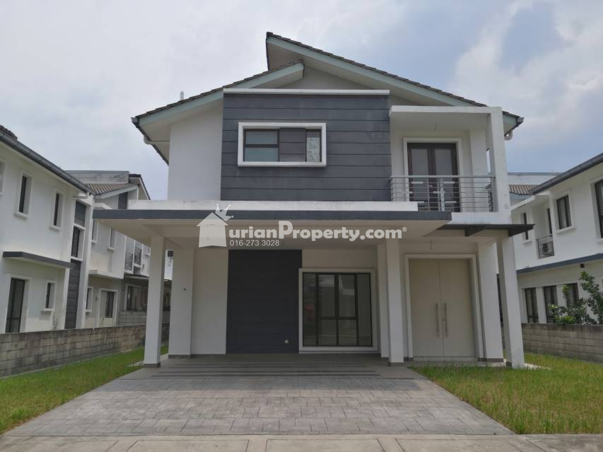 Semi D For Sale at Sutera Residence