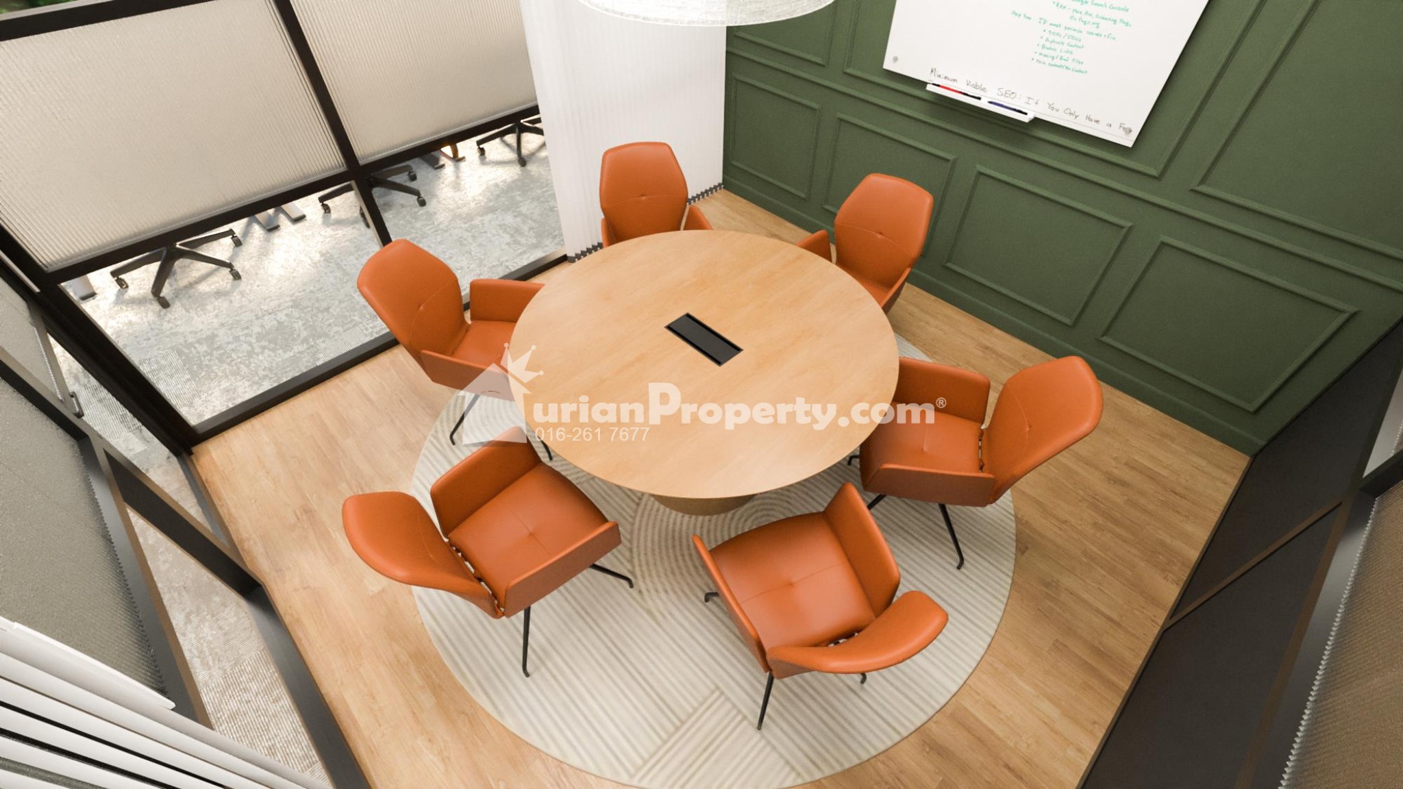 Office For Rent at Menara Darussalam