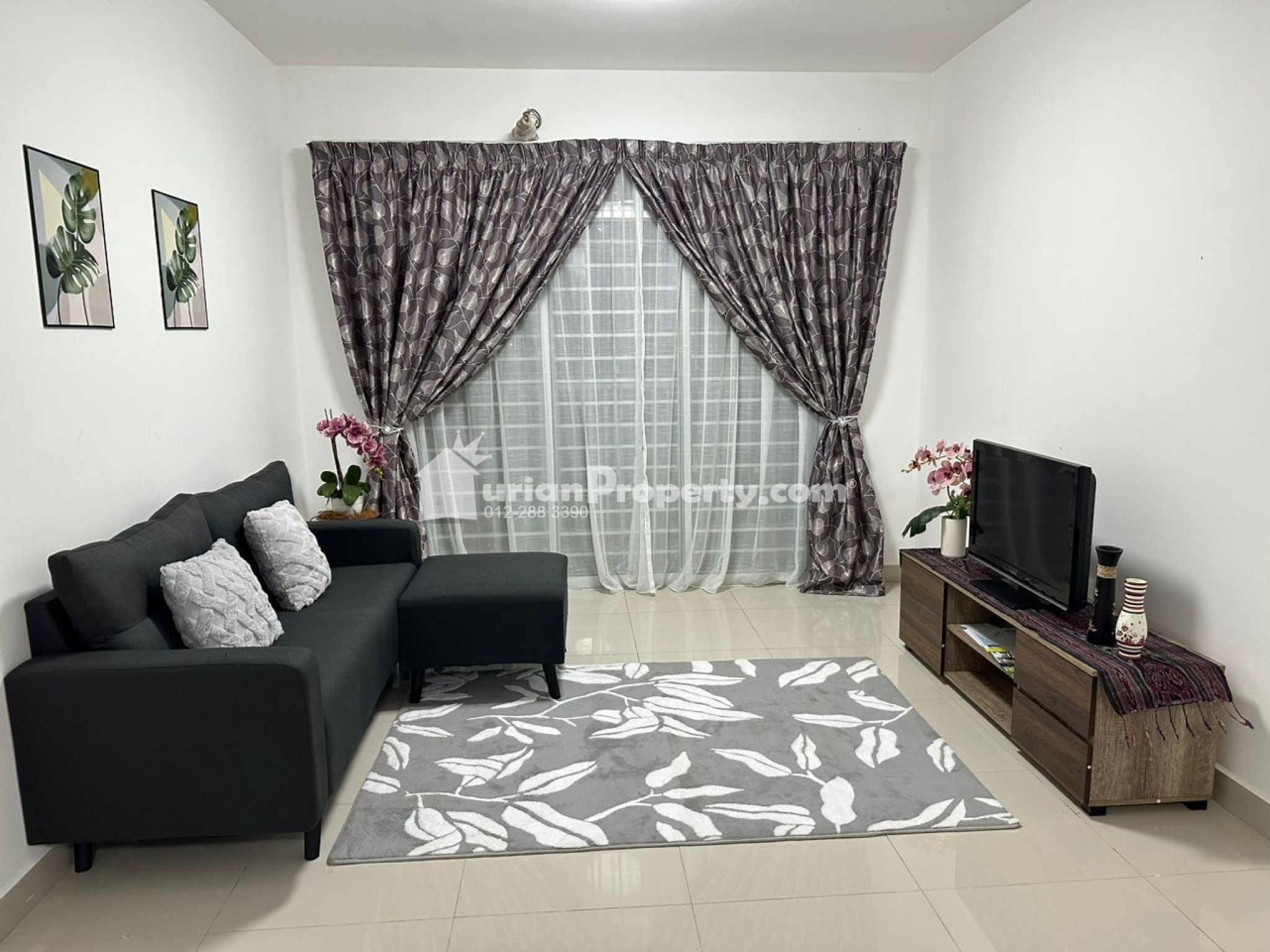 Apartment For Rent at PPAM Ketumbar Presint 17