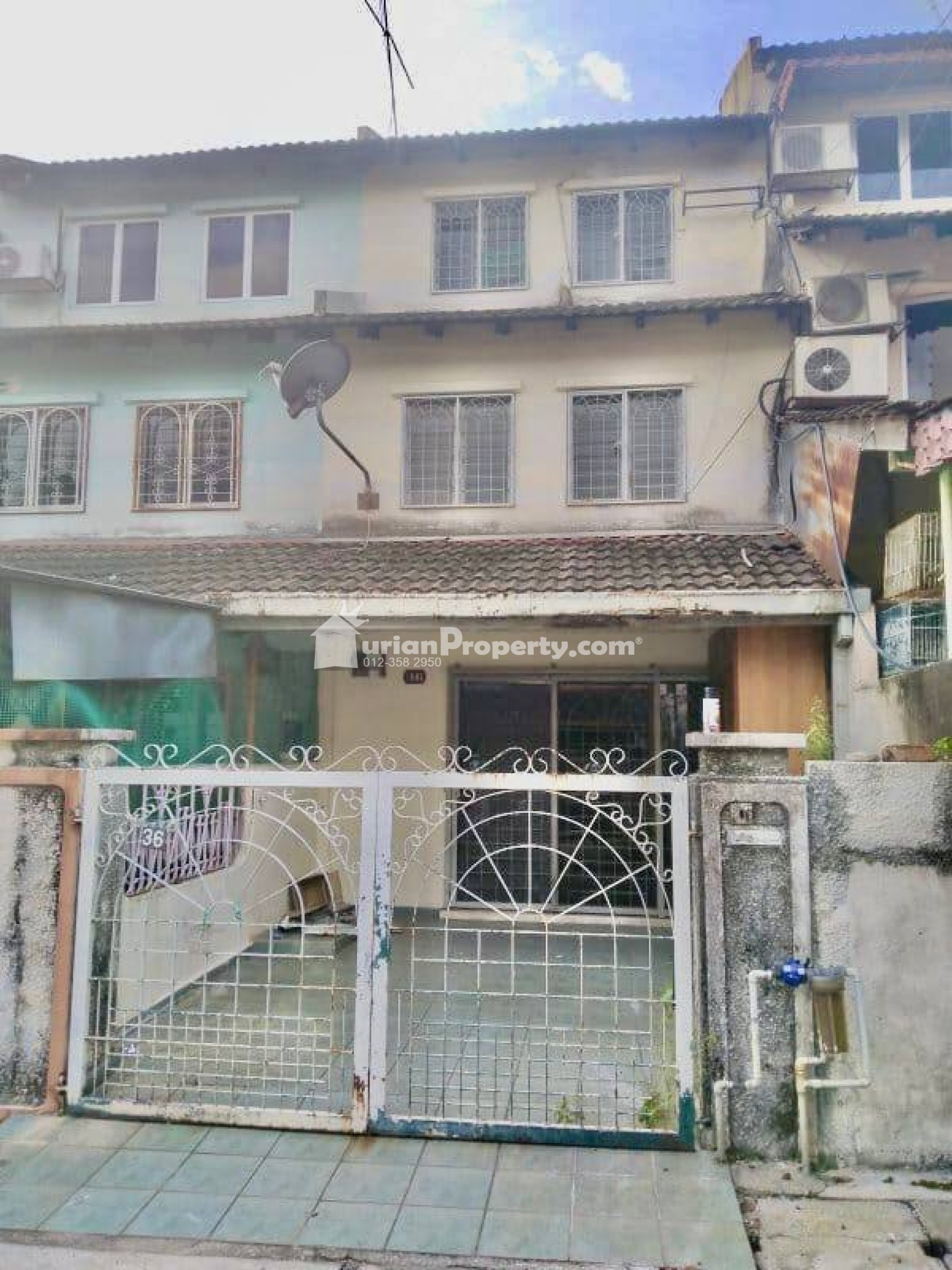 Terrace House For Sale at Desa Setapak