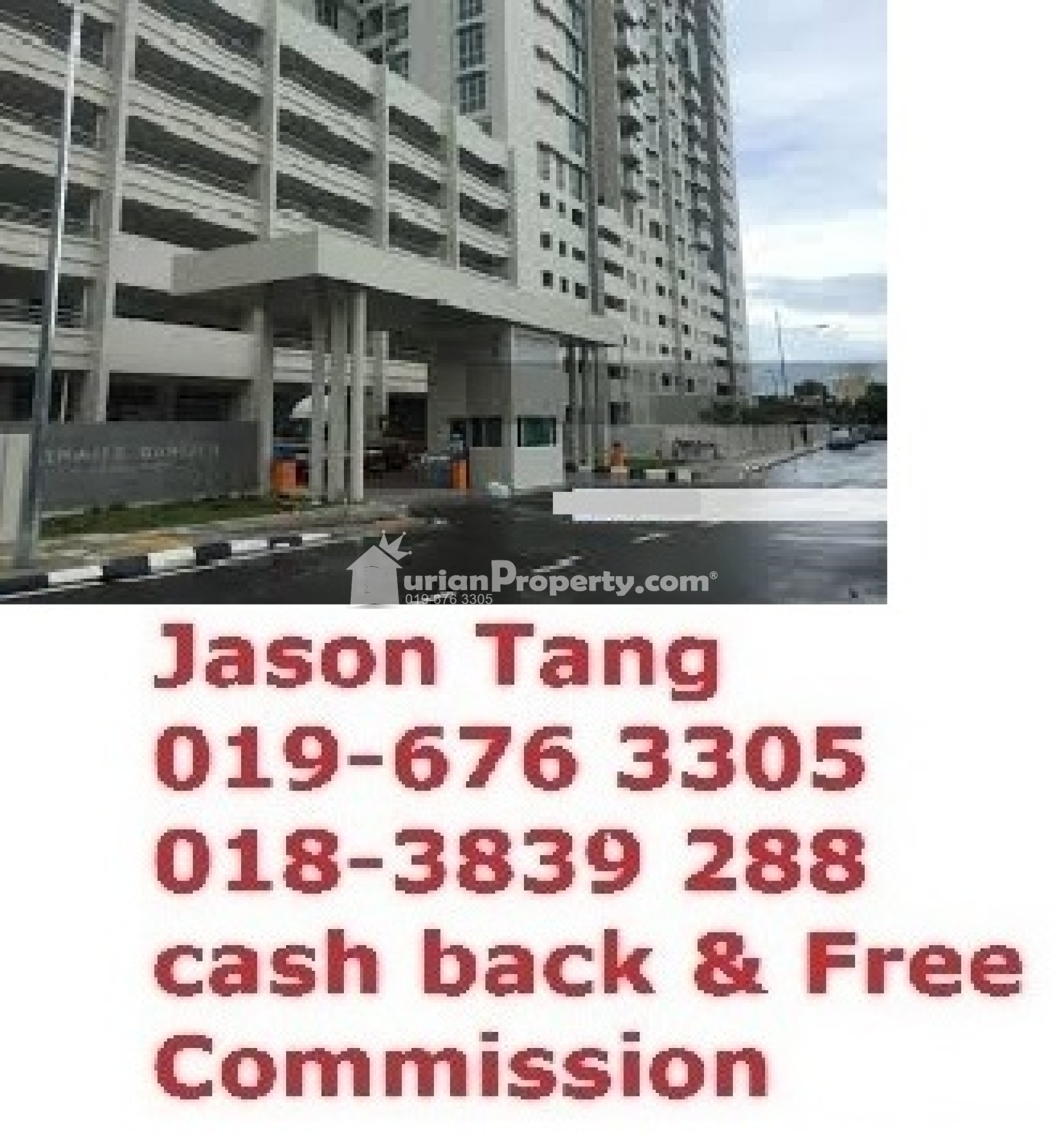 Apartment For Auction at Straits Garden