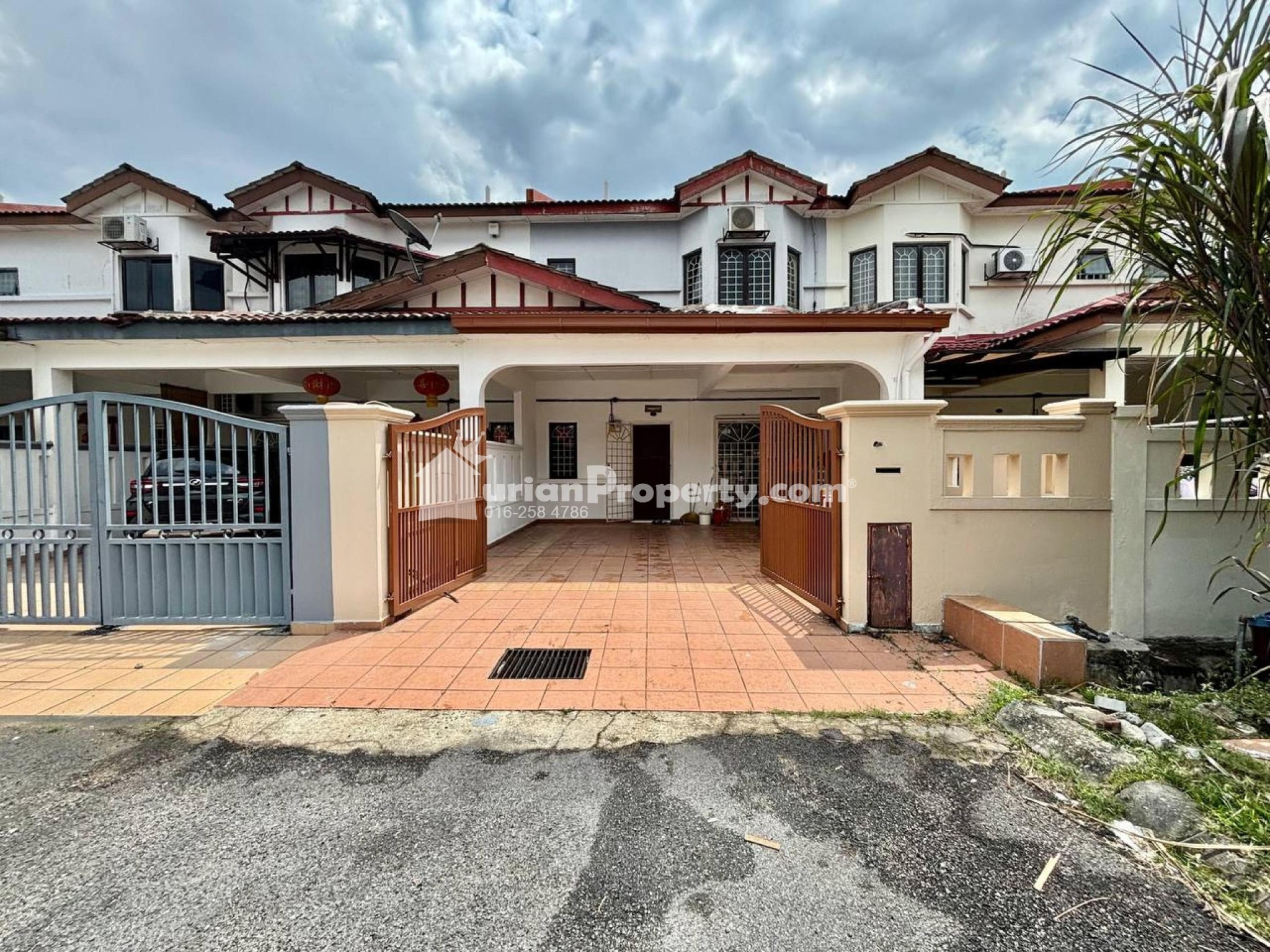 Terrace House For Sale at Taman Puchong Prima