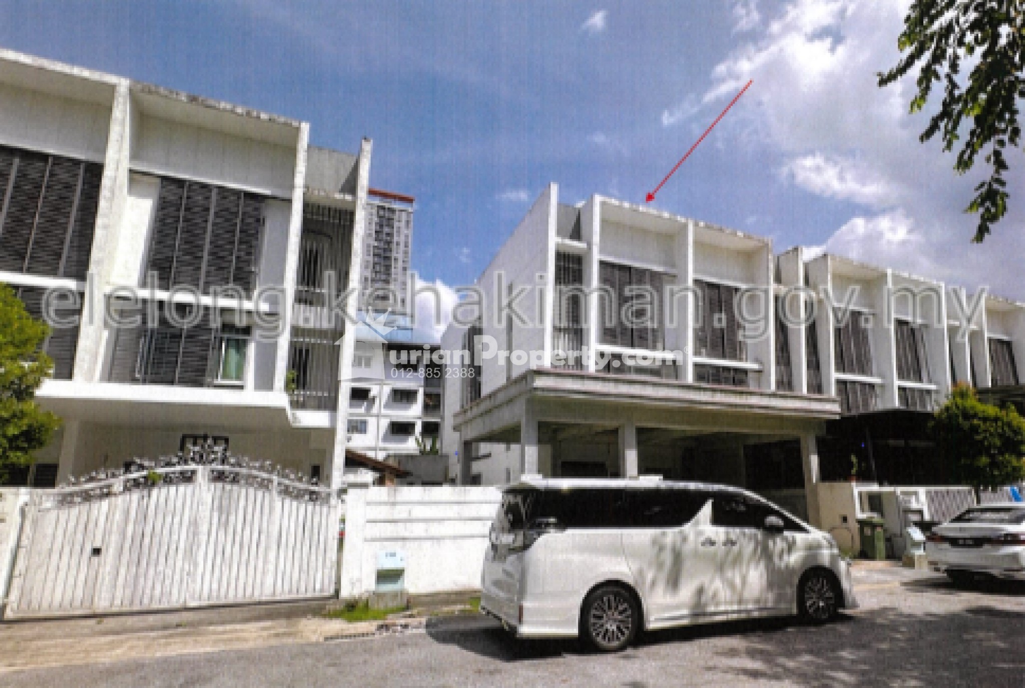 Terrace House For Auction at Desiran Bayu @ Sri Rampai