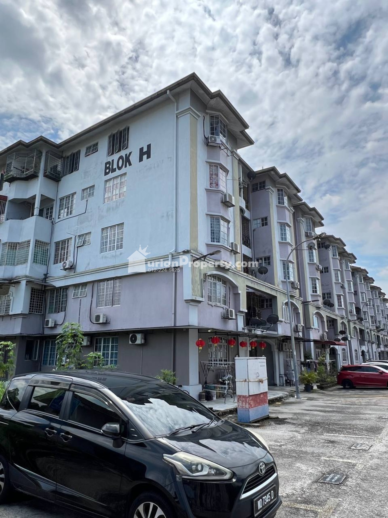 Apartment For Sale at Pangsapuri Ruby