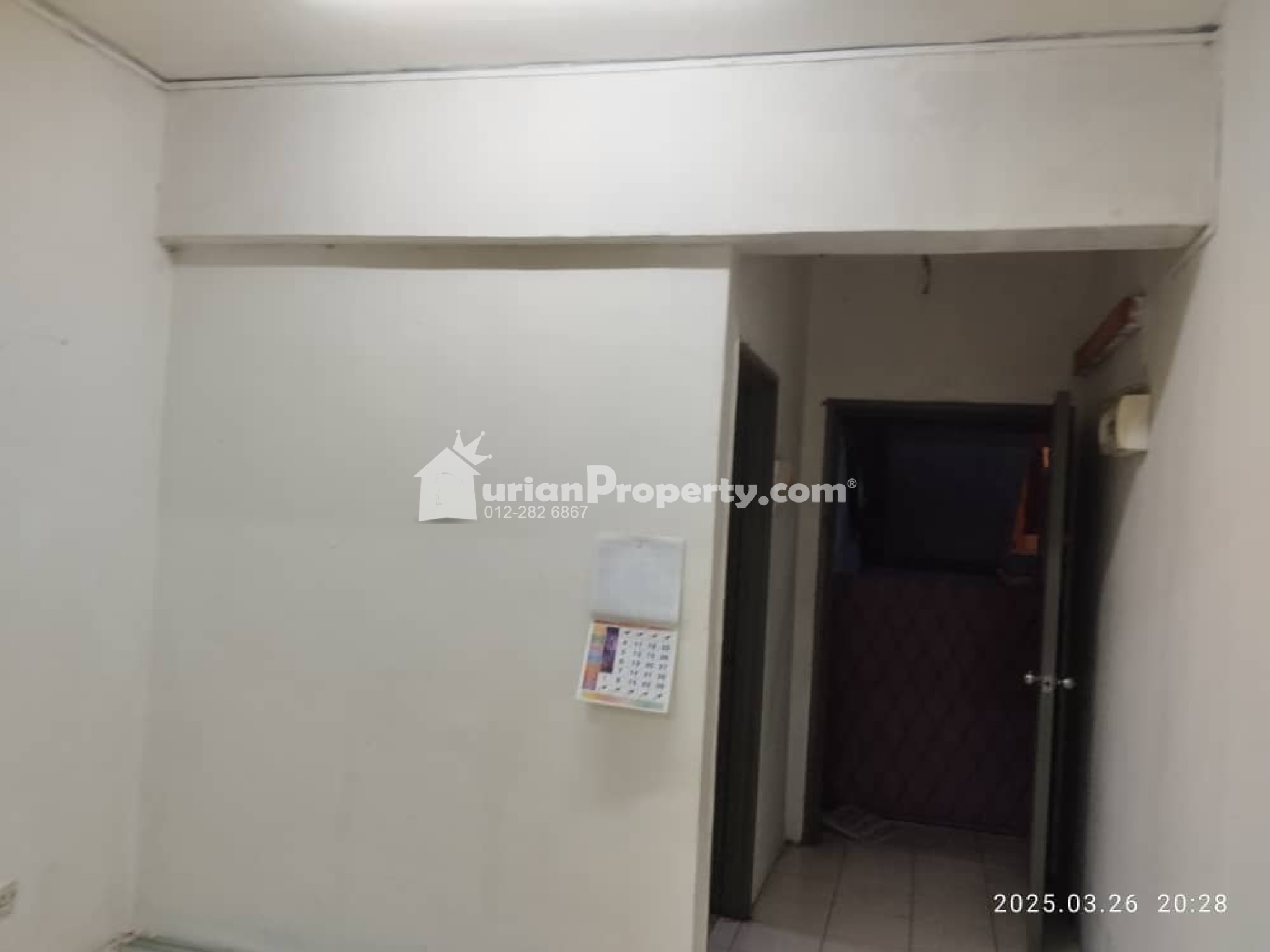 Shop Apartment For Rent at Taman Sri Sentosa