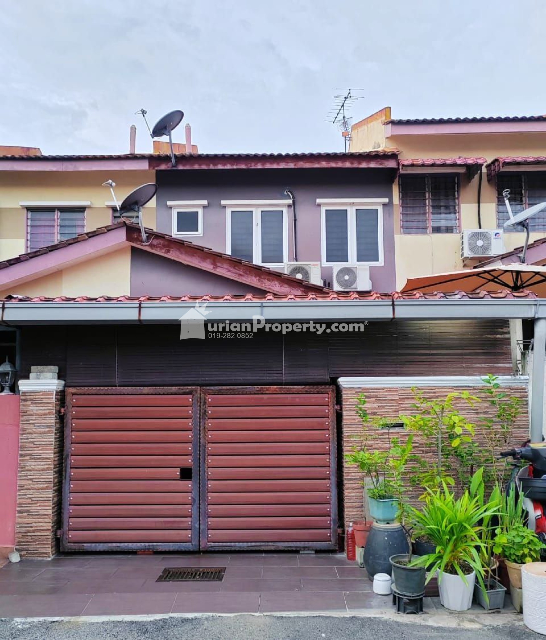 Terrace House For Sale at Taman Impian Murni