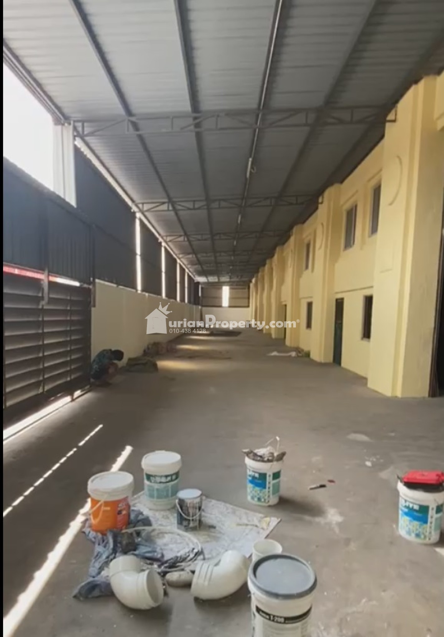 Semi-D Factory For Rent at Pandamaran Industrial Estate