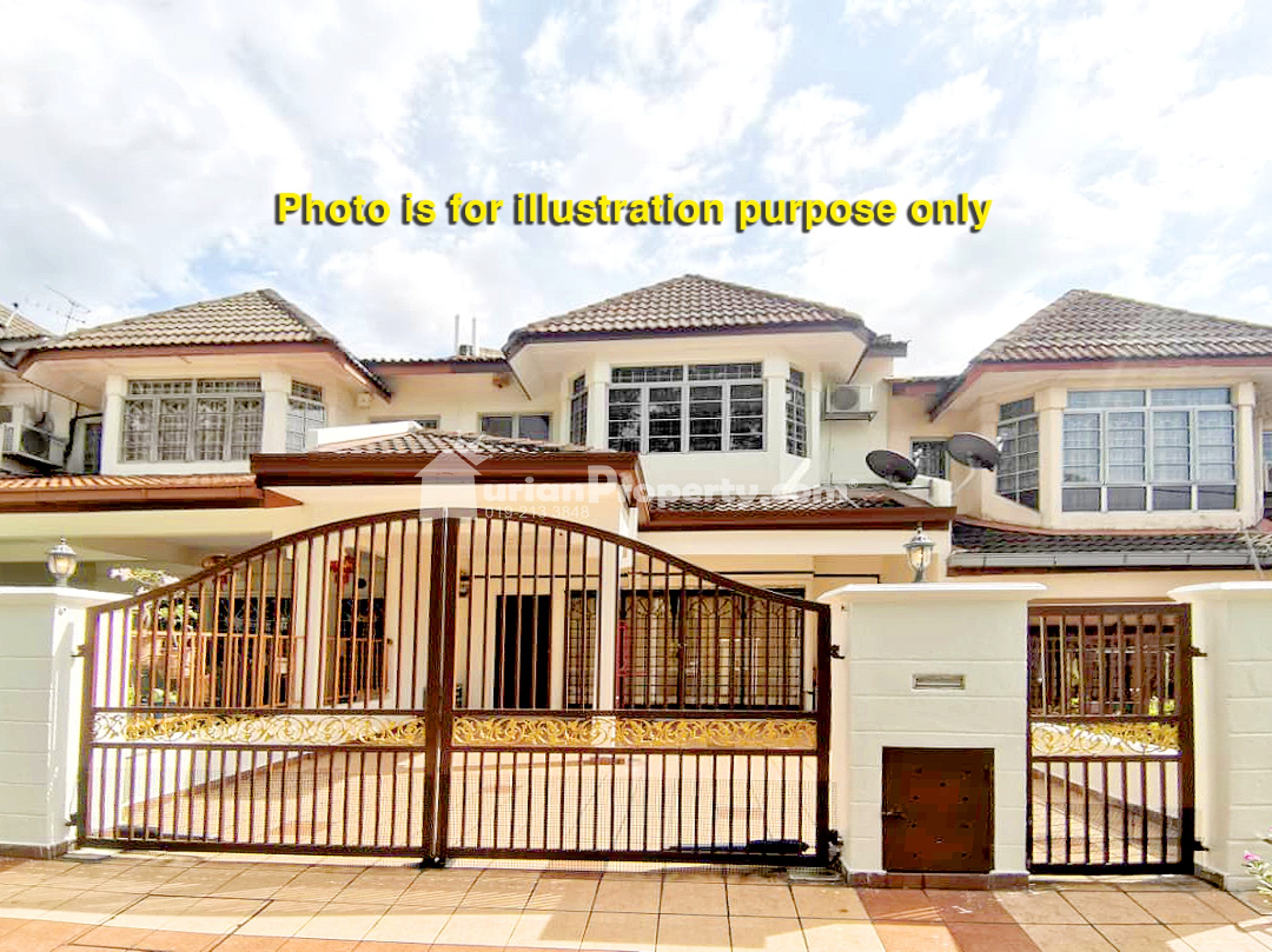 Terrace House For Sale at Taman Tempua
