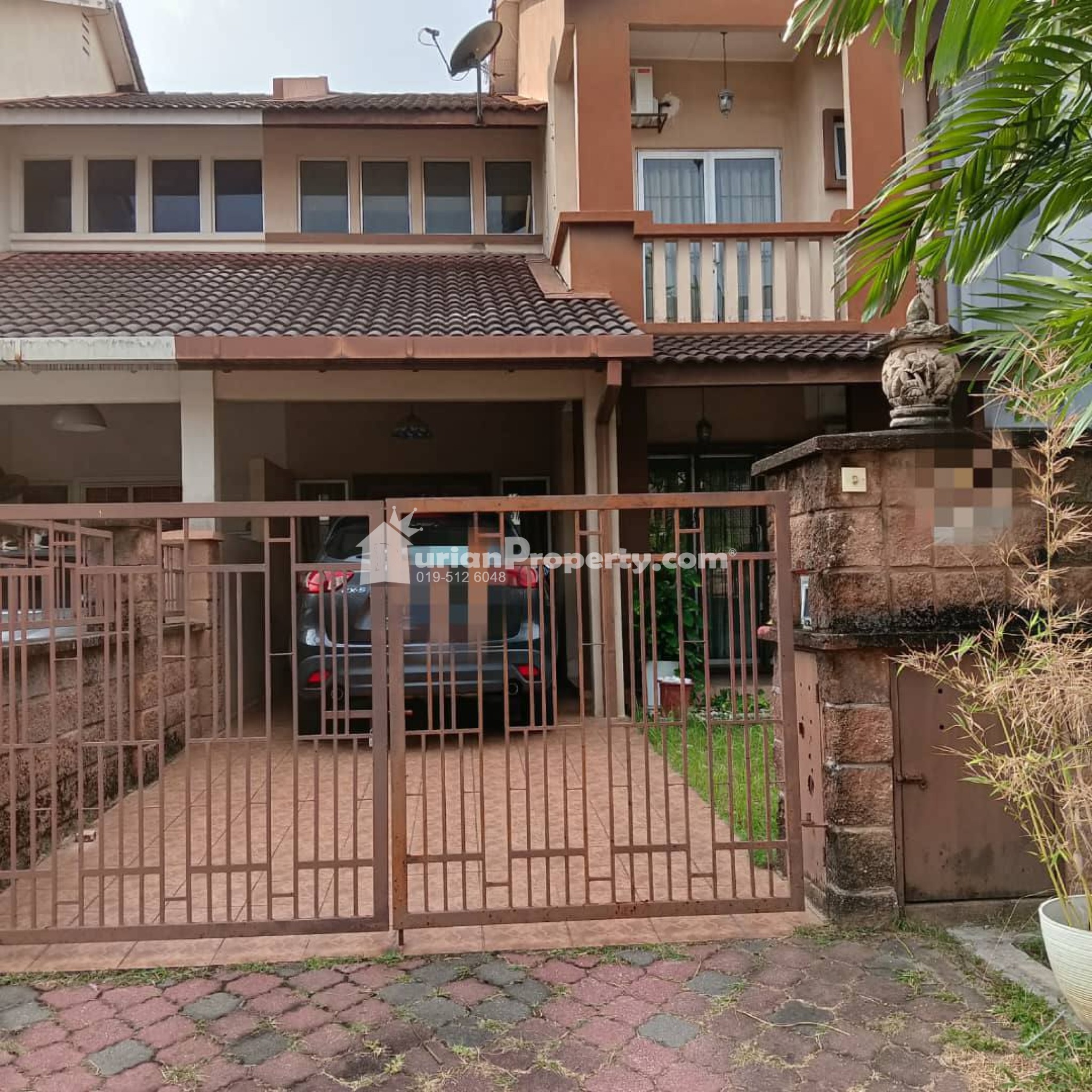 Terrace House For Sale at Bukit Jelutong