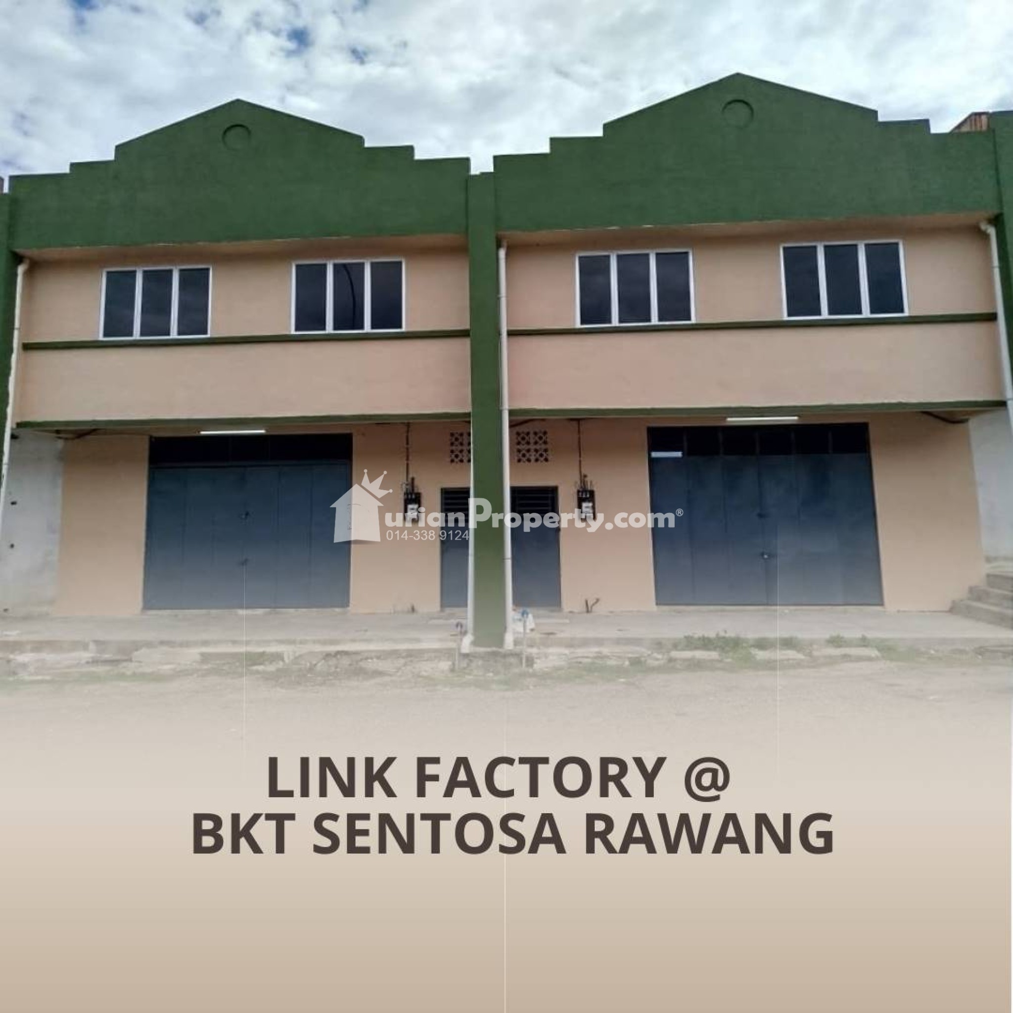 Detached Factory For Rent at Rawang Indah Industrial Park