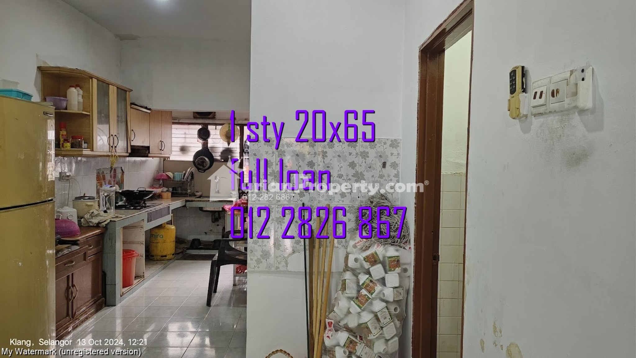 Terrace House For Sale at Taman Sentosa Perdana