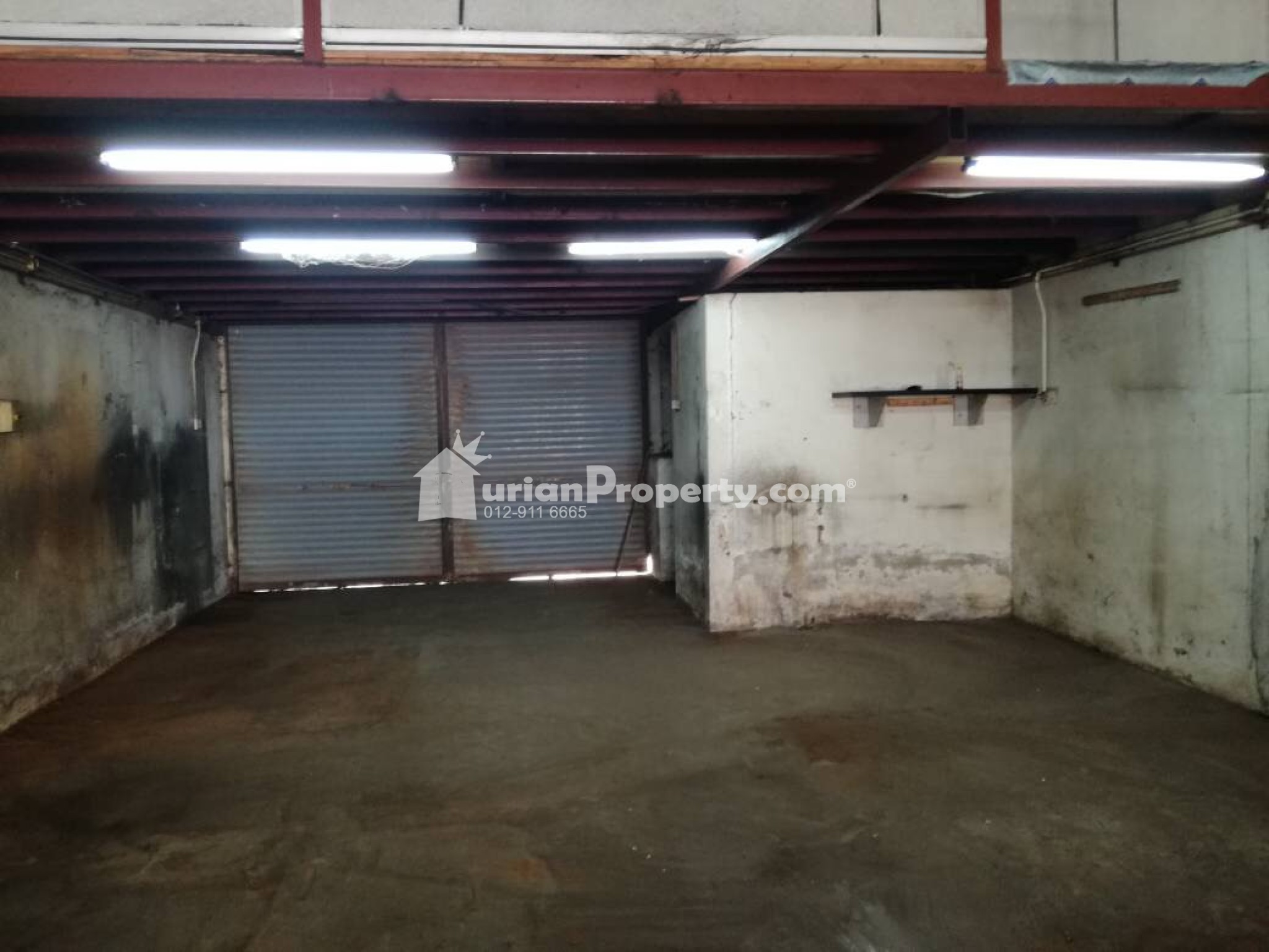Terrace Factory For Rent at Amj Industrial Park