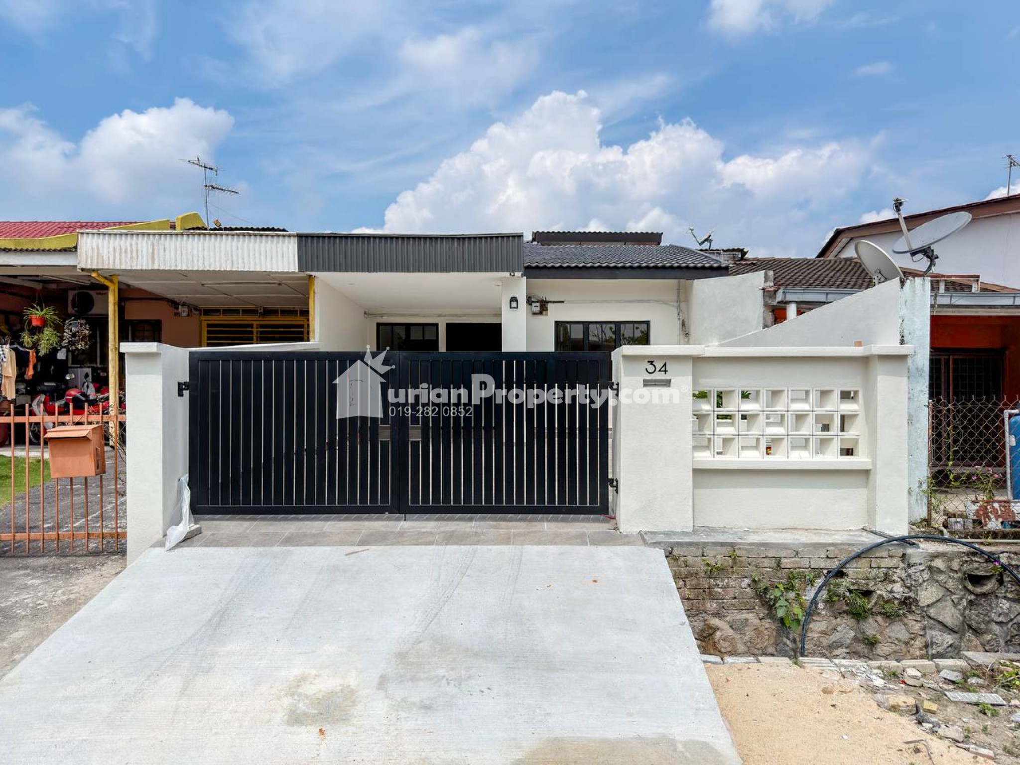 Terrace House For Sale at Taman Dusun Jaya