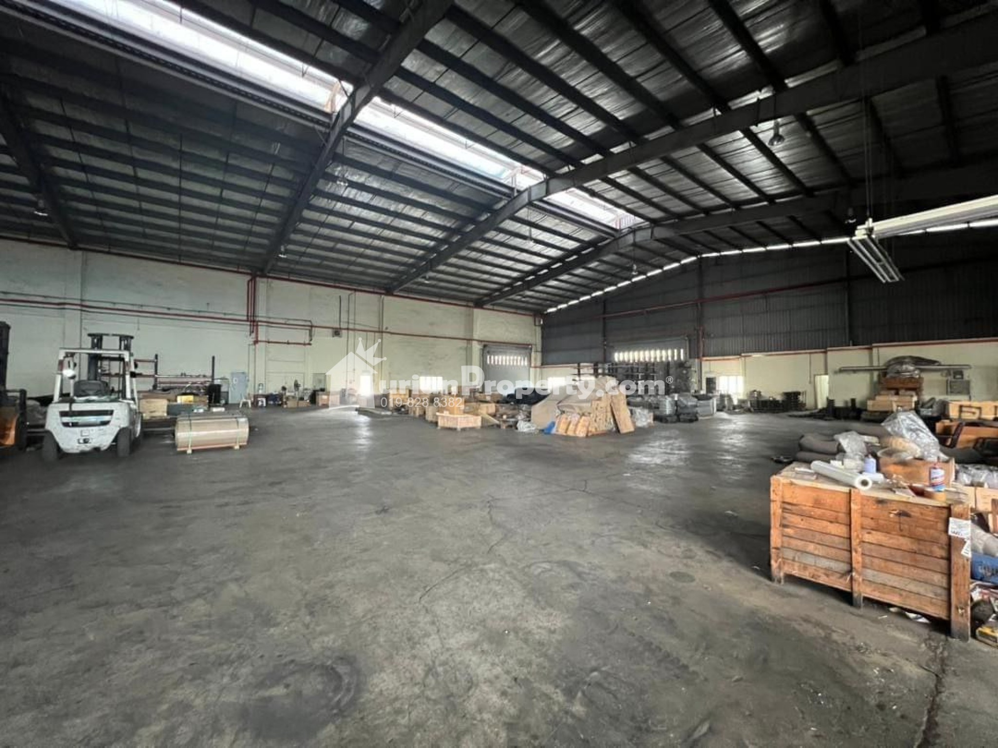 Detached Factory For Sale at Taman Perindustrian Cemerlang