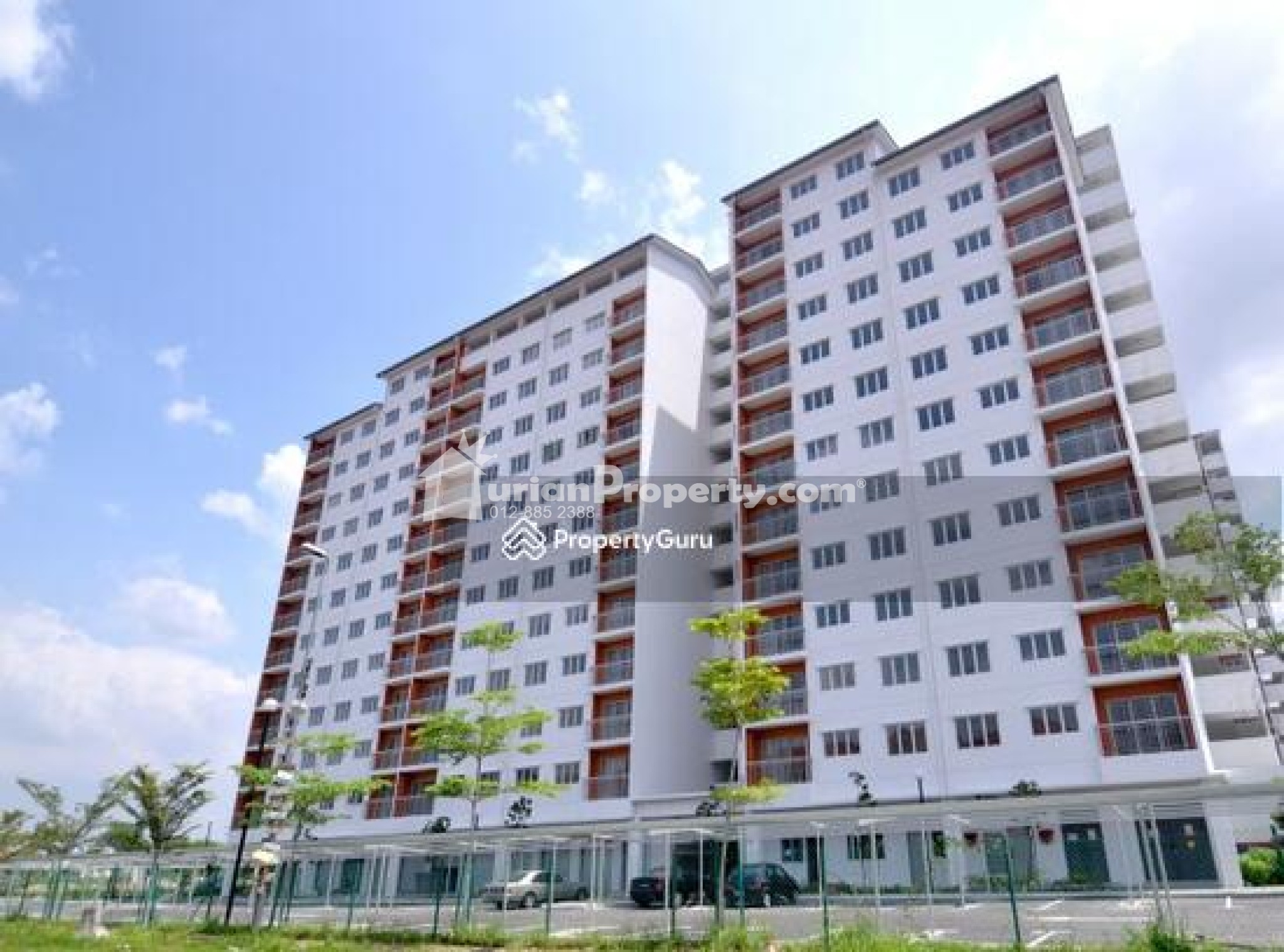 Apartment For Sale at Suria Permai