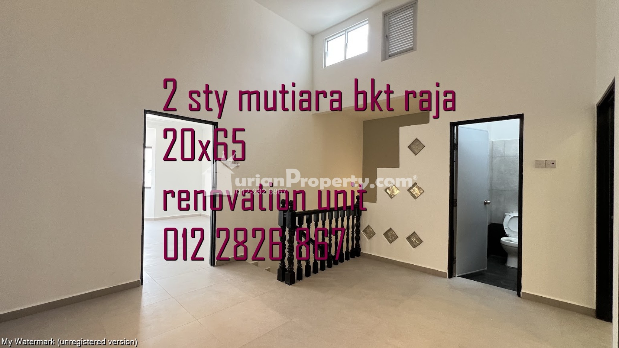 Terrace House For Sale at Mutiara Bukit Raja 1