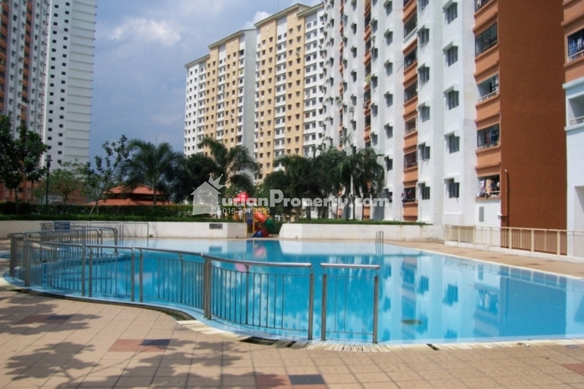Apartment For Sale at Flora Damansara Apartment