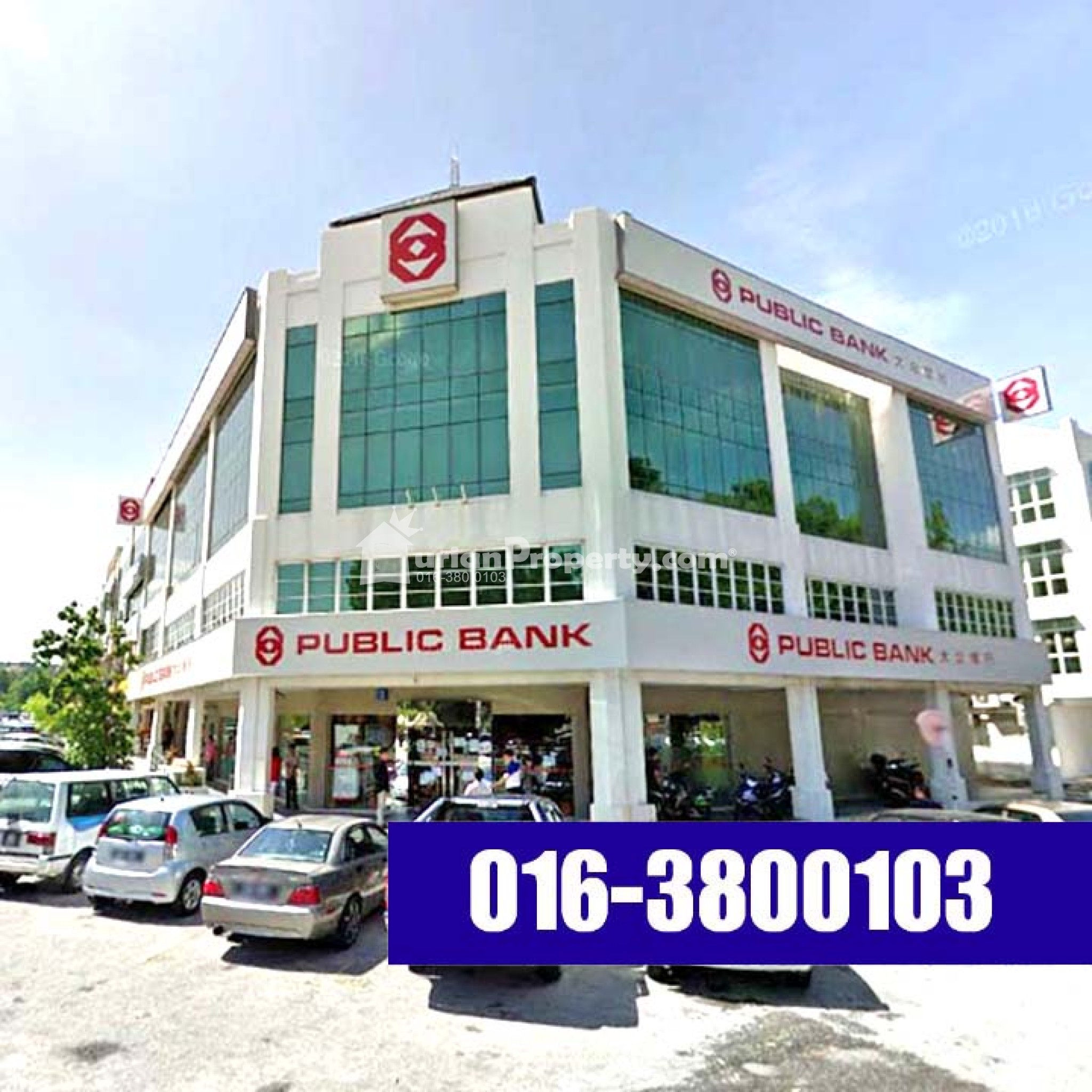 Shop Office For Rent at Puteri 4