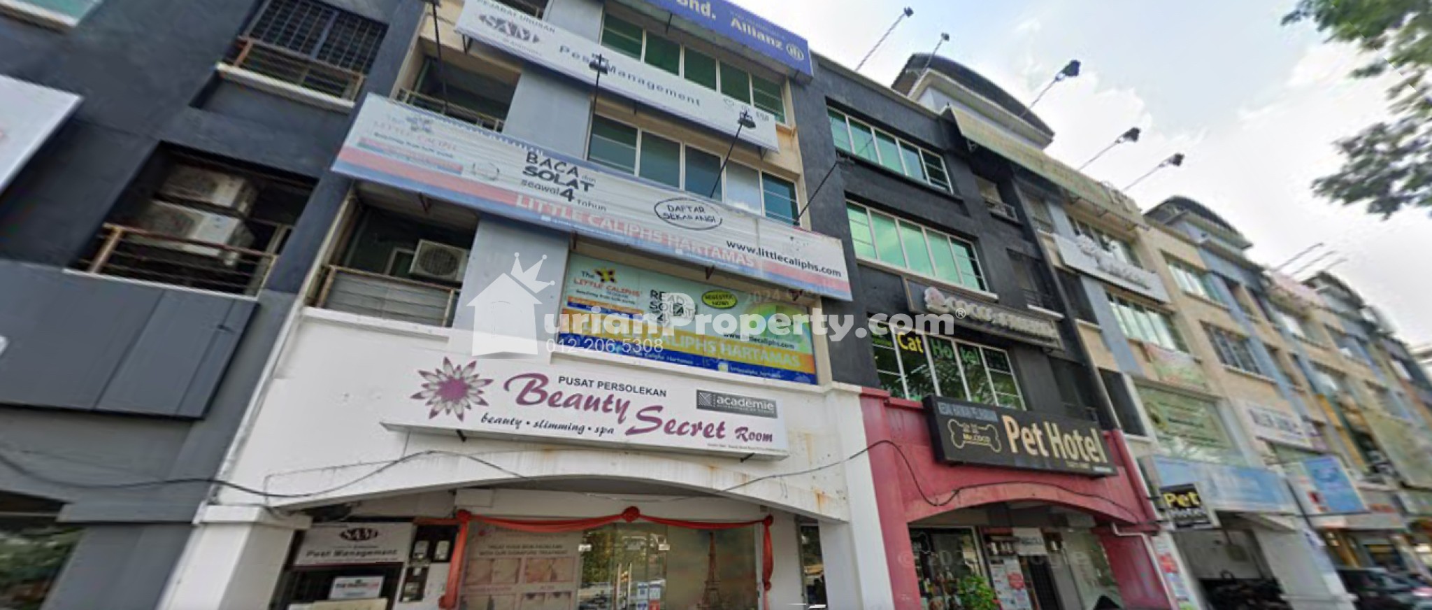 Shop Office For Rent at Desa Sri Hartamas