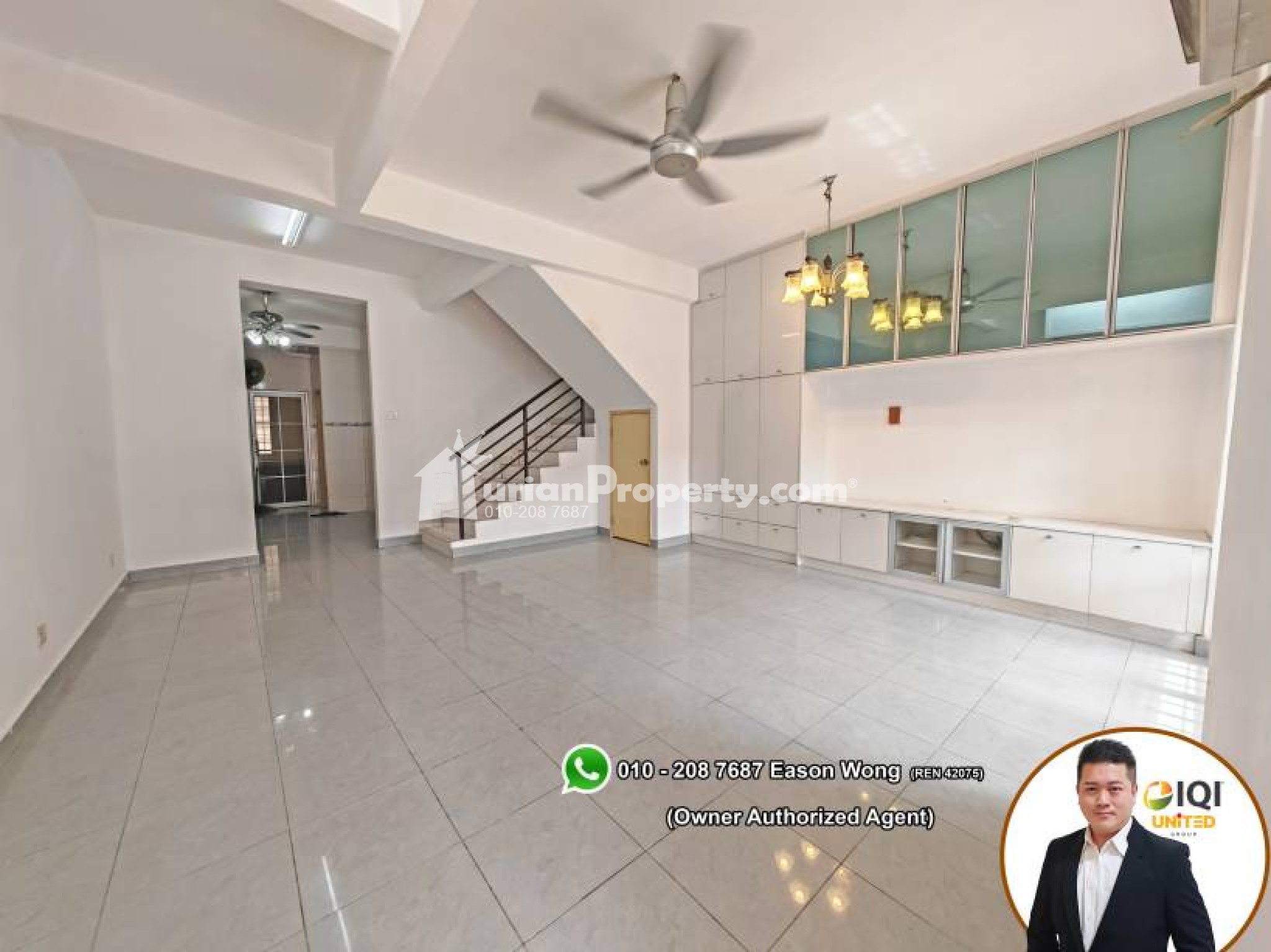Terrace House For Sale at Taman Minang Ria