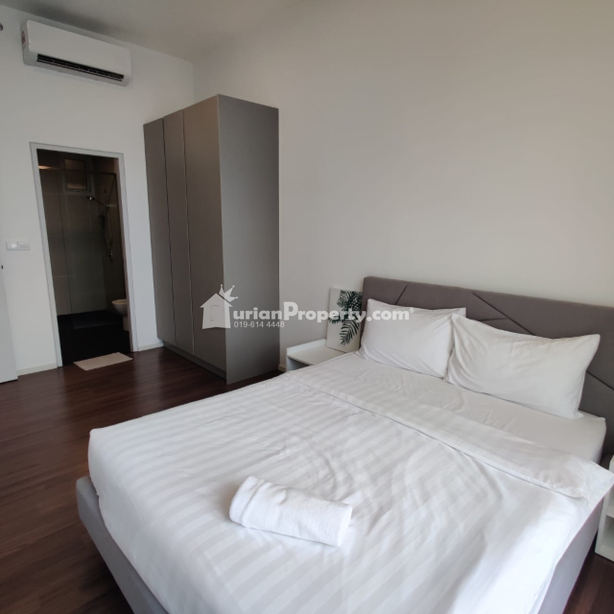 Condo For Sale at UNA Serviced Apartment @ Jalan Peel