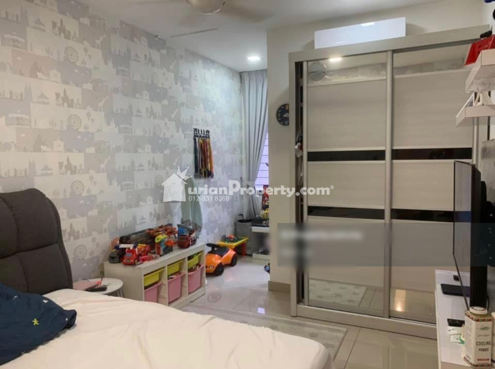 Terrace House For Sale at Kinrara Residence