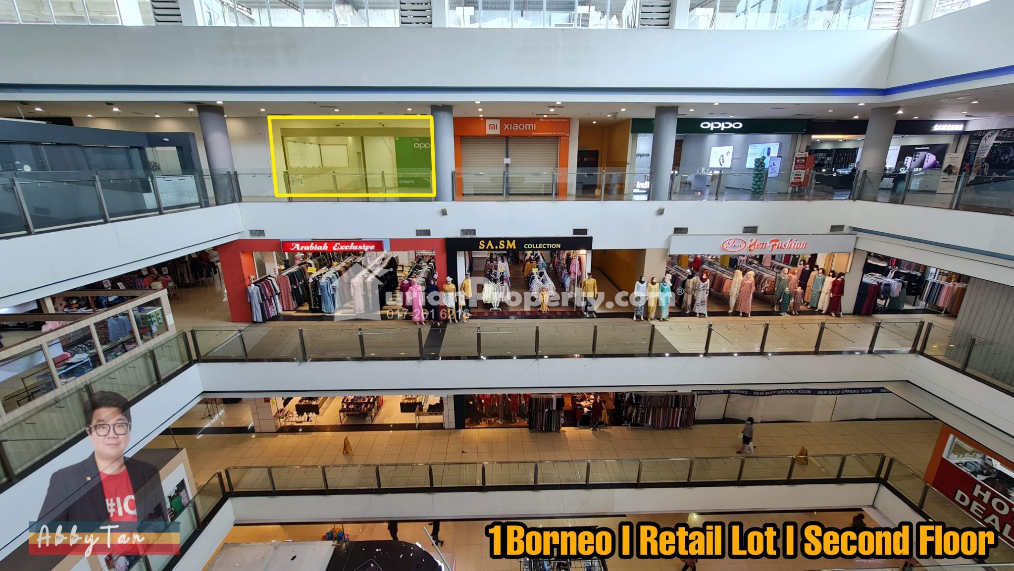 Shop For Rent at 1Borneo Hypermall