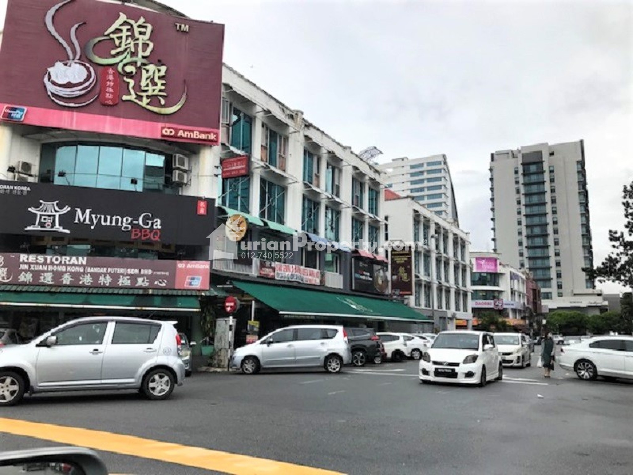 Shop Office For Sale at Bandar Puteri Puchong