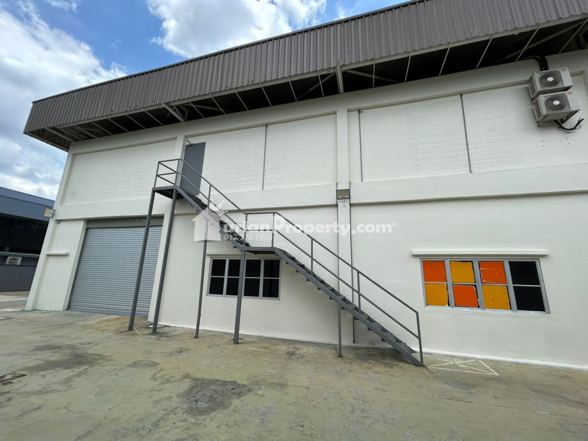 Detached Factory For Rent at Taman Perindustrian Kinrara