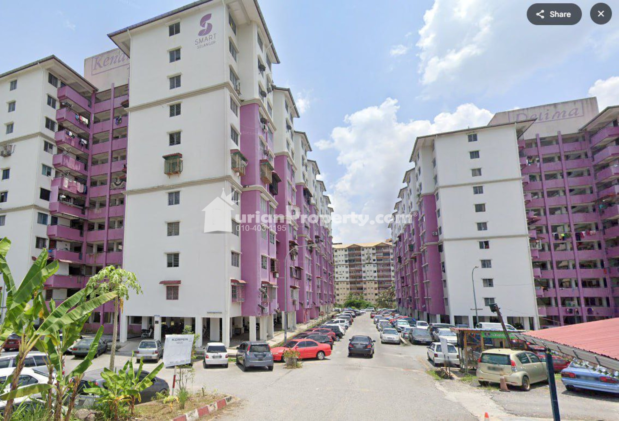 Apartment For Sale at Taman Tun Teja