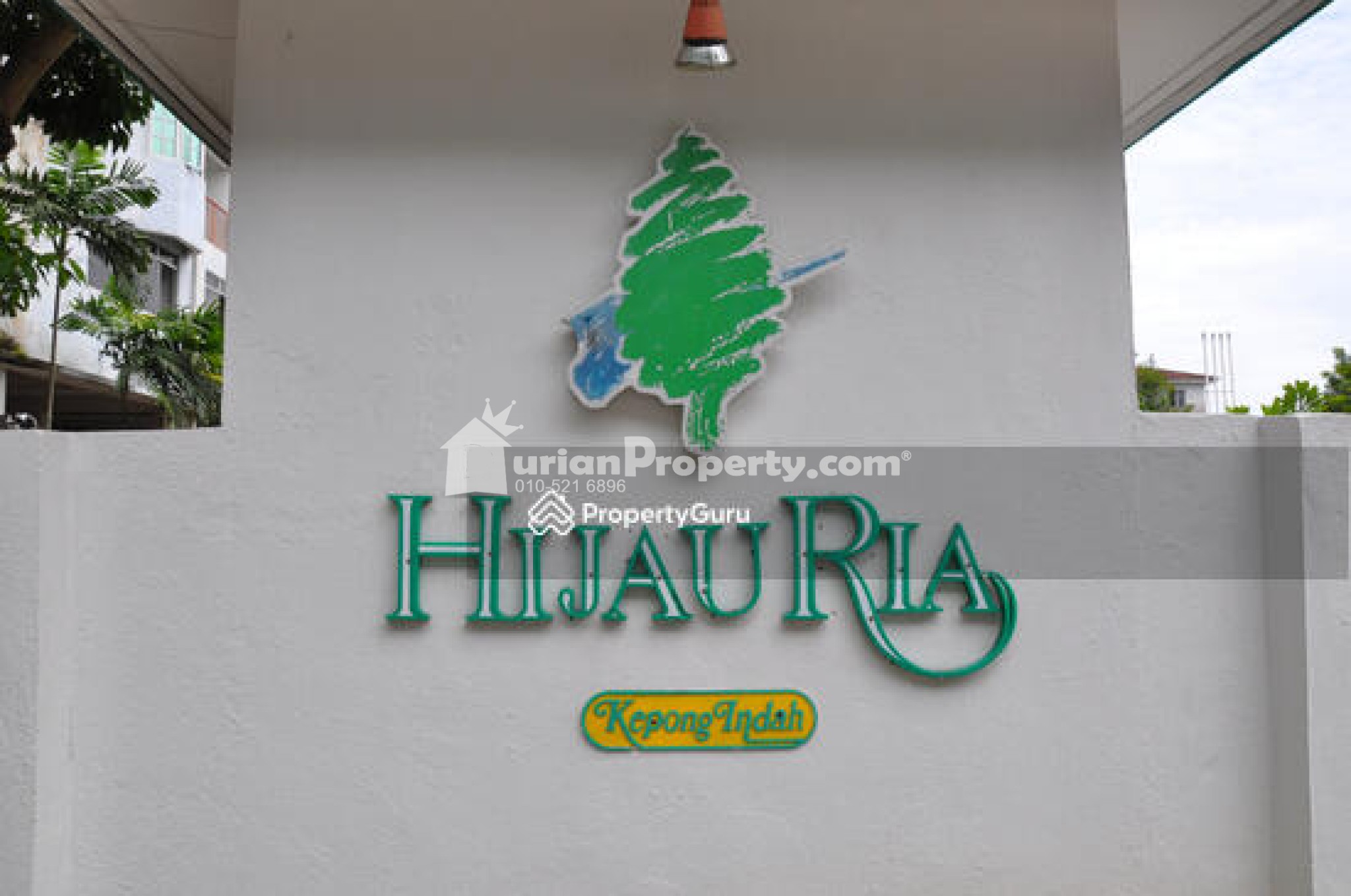 Condo For Rent at Hijau Ria Apartment