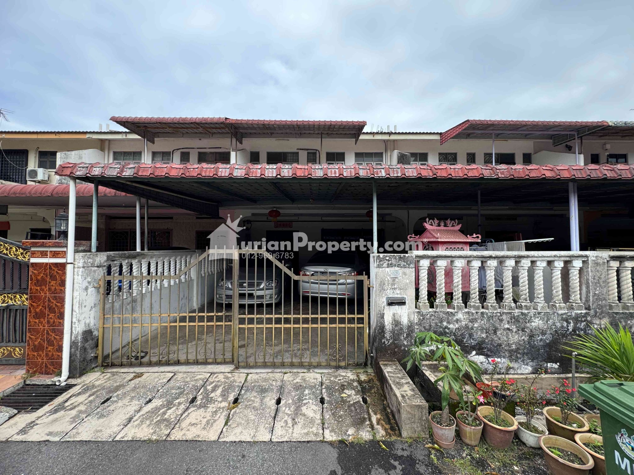 Terrace House For Sale at Taman Tawas Permai