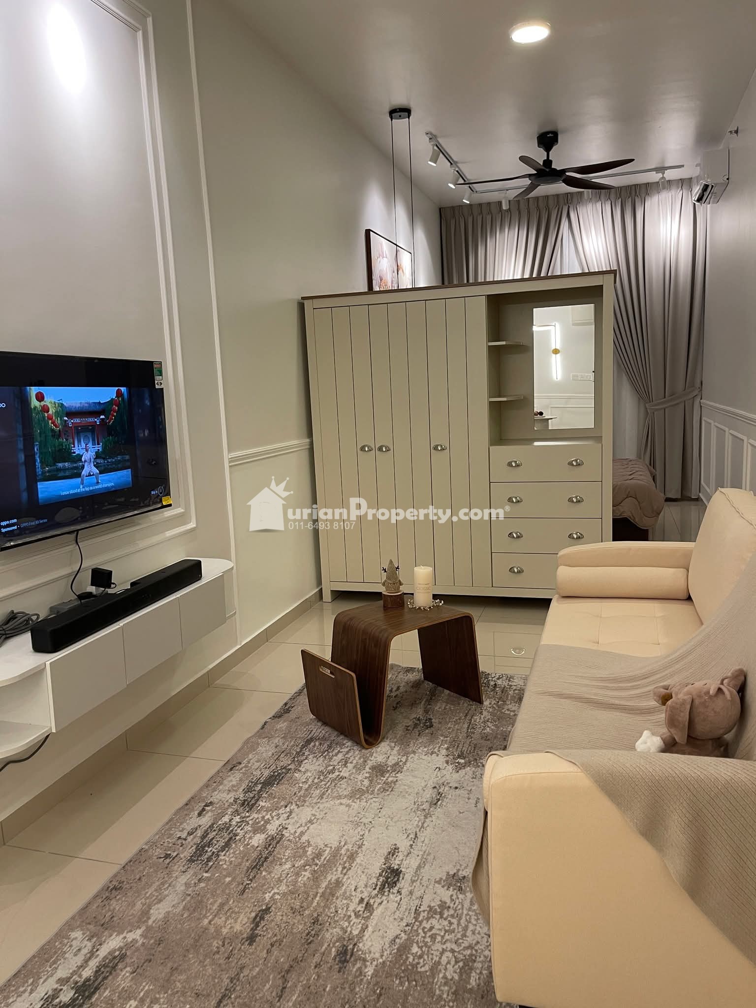 Condo Room for Rent at Rivercity