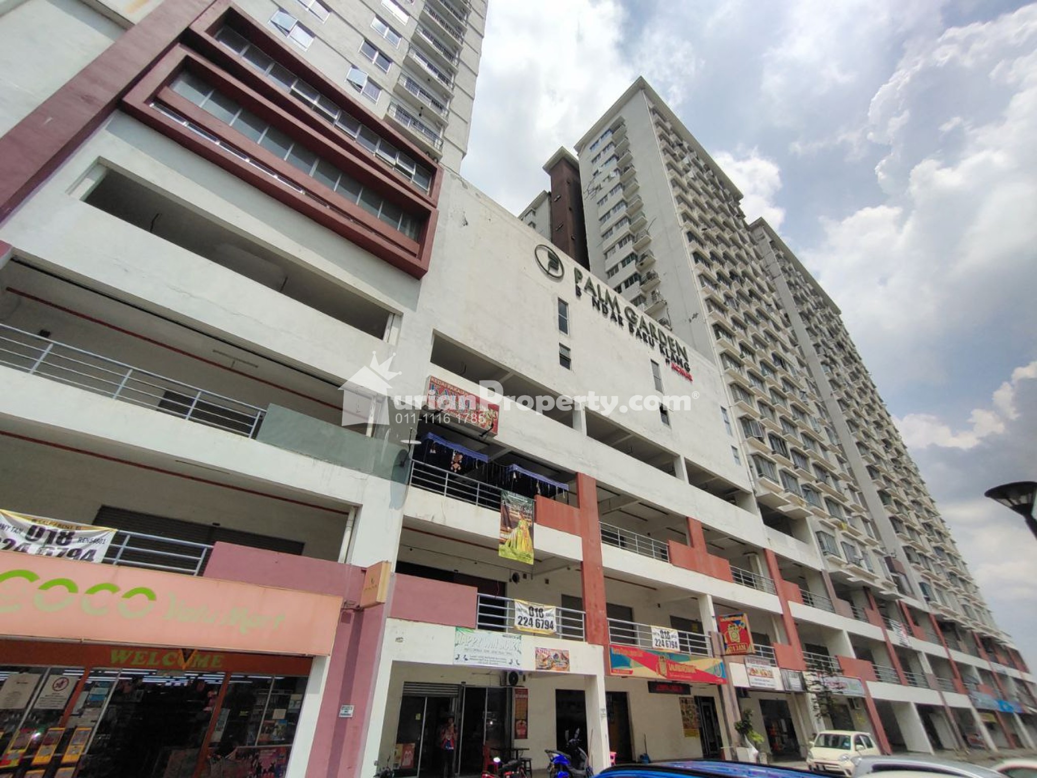 Apartment For Sale at Palm Garden Apartment