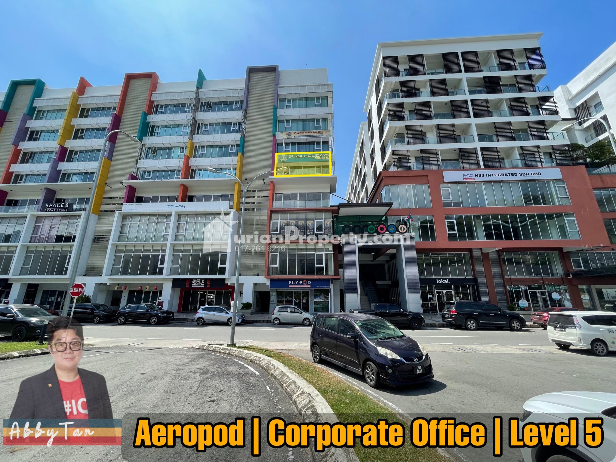 Office For Sale at Aeropod SOVO