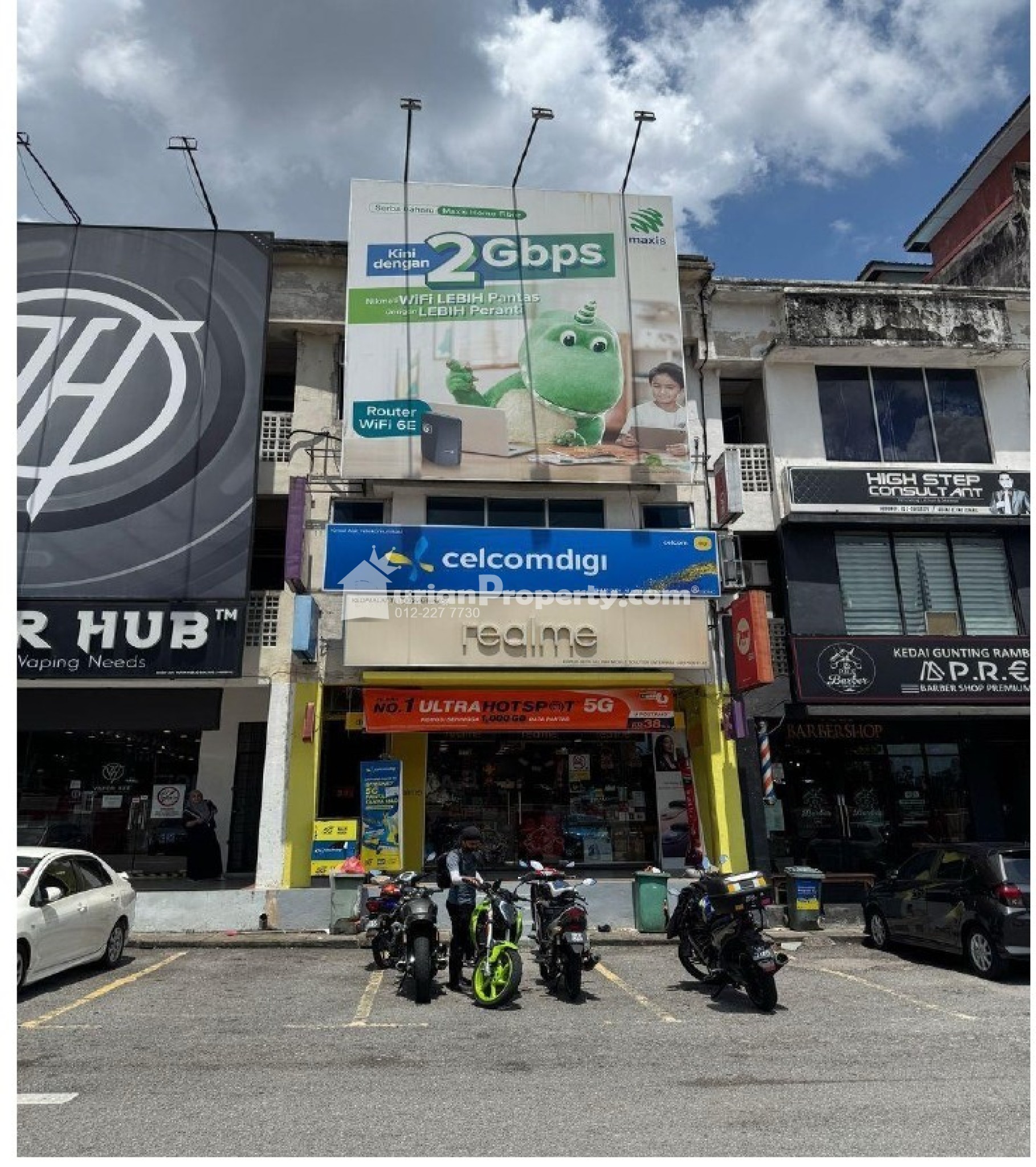 Shop For Rent at Bandar Seri Putra