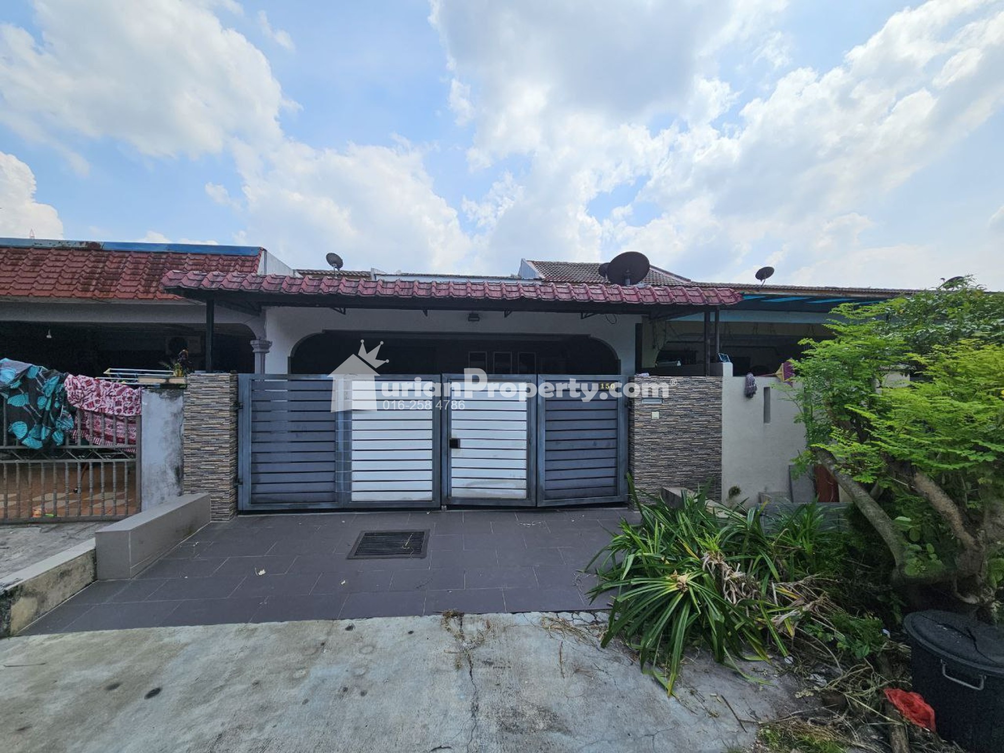 Terrace House For Sale at Taman Seri Timah