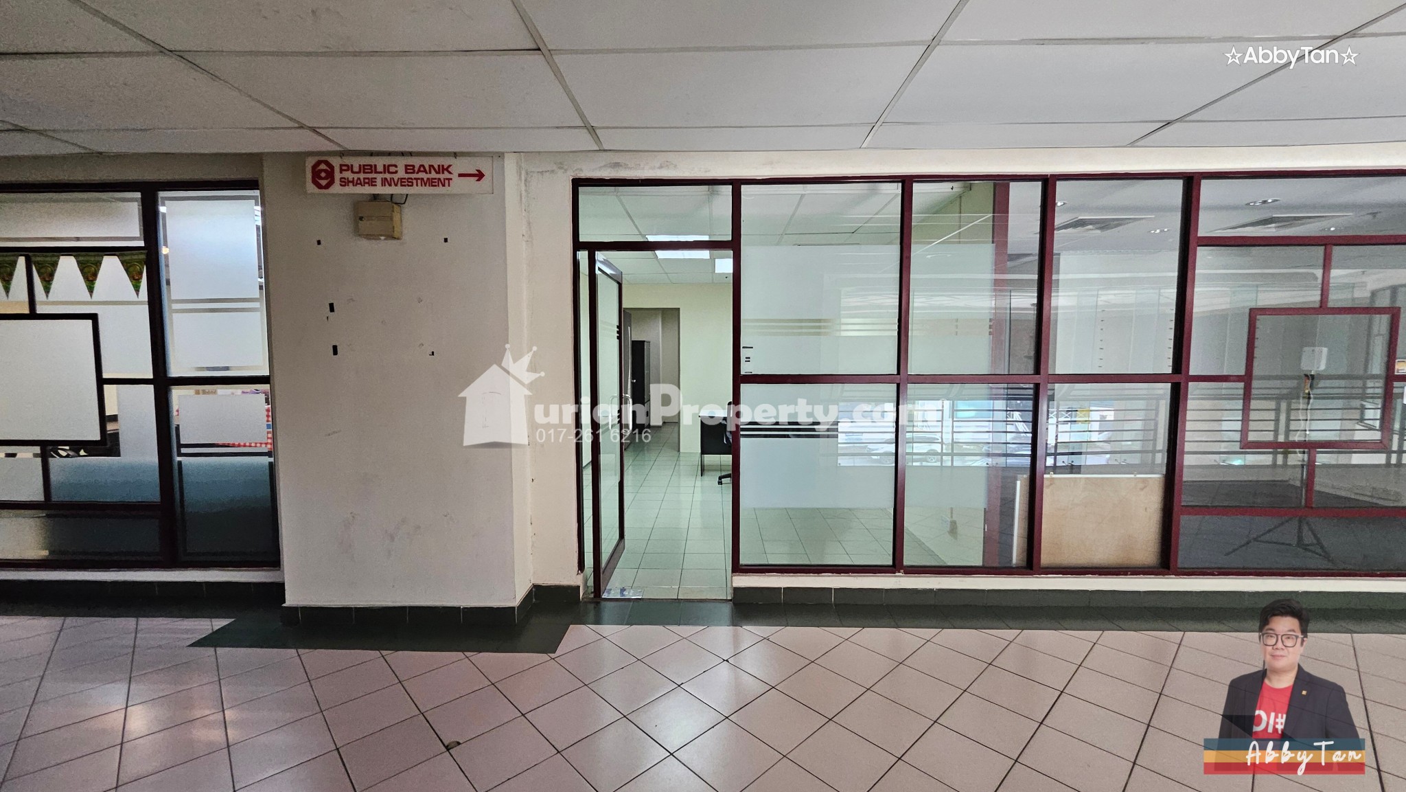 Office For Rent at Menara MAA