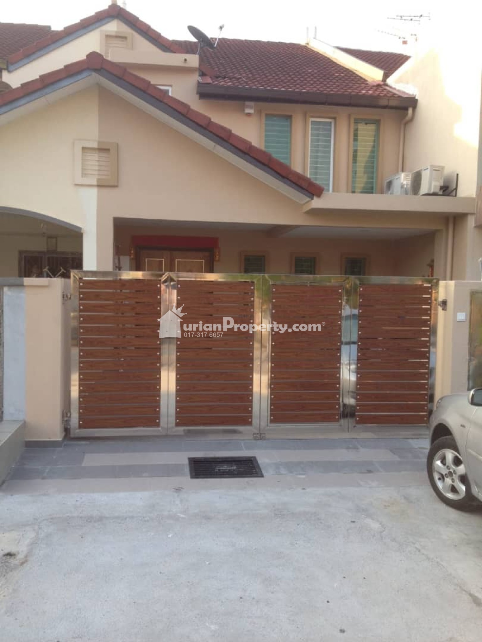 Terrace House For Sale at Kota Kemuning