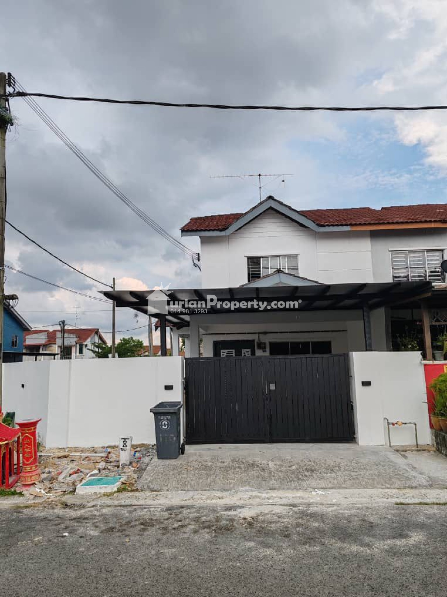 Terrace House For Sale at Taman Scientex