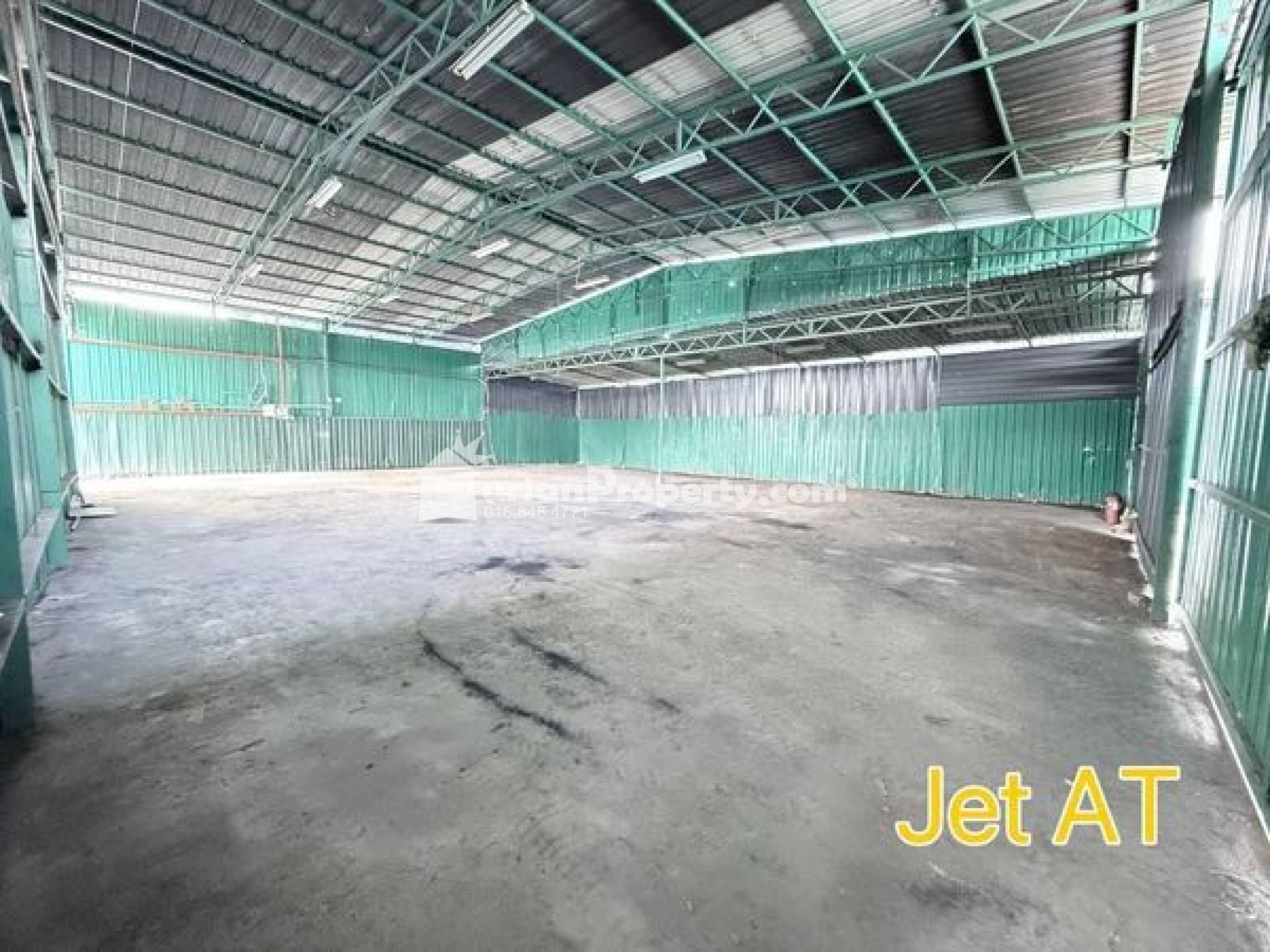 Detached Factory For Rent at Bukit Kemuning