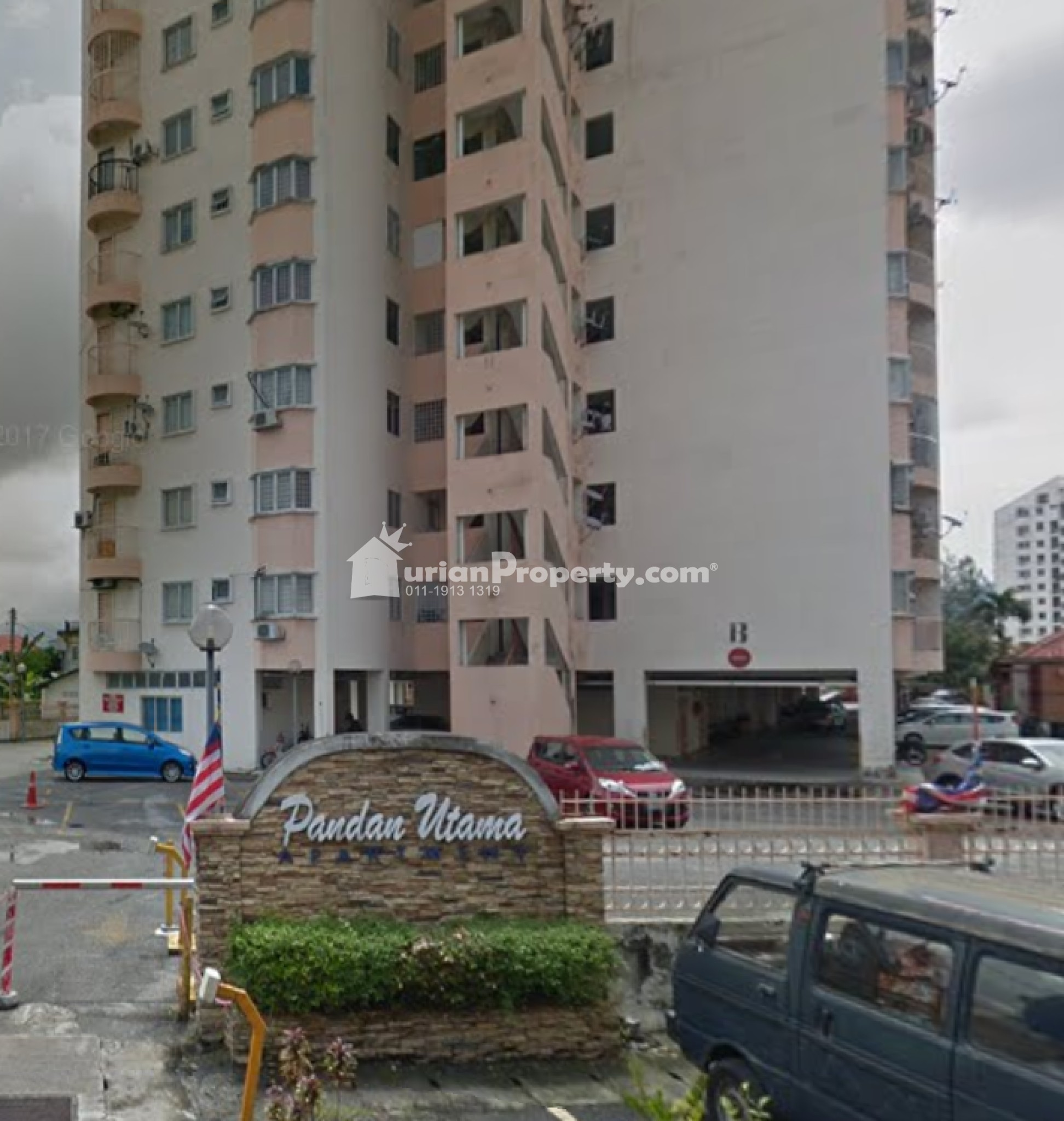 Apartment For Sale at Pandan Utama